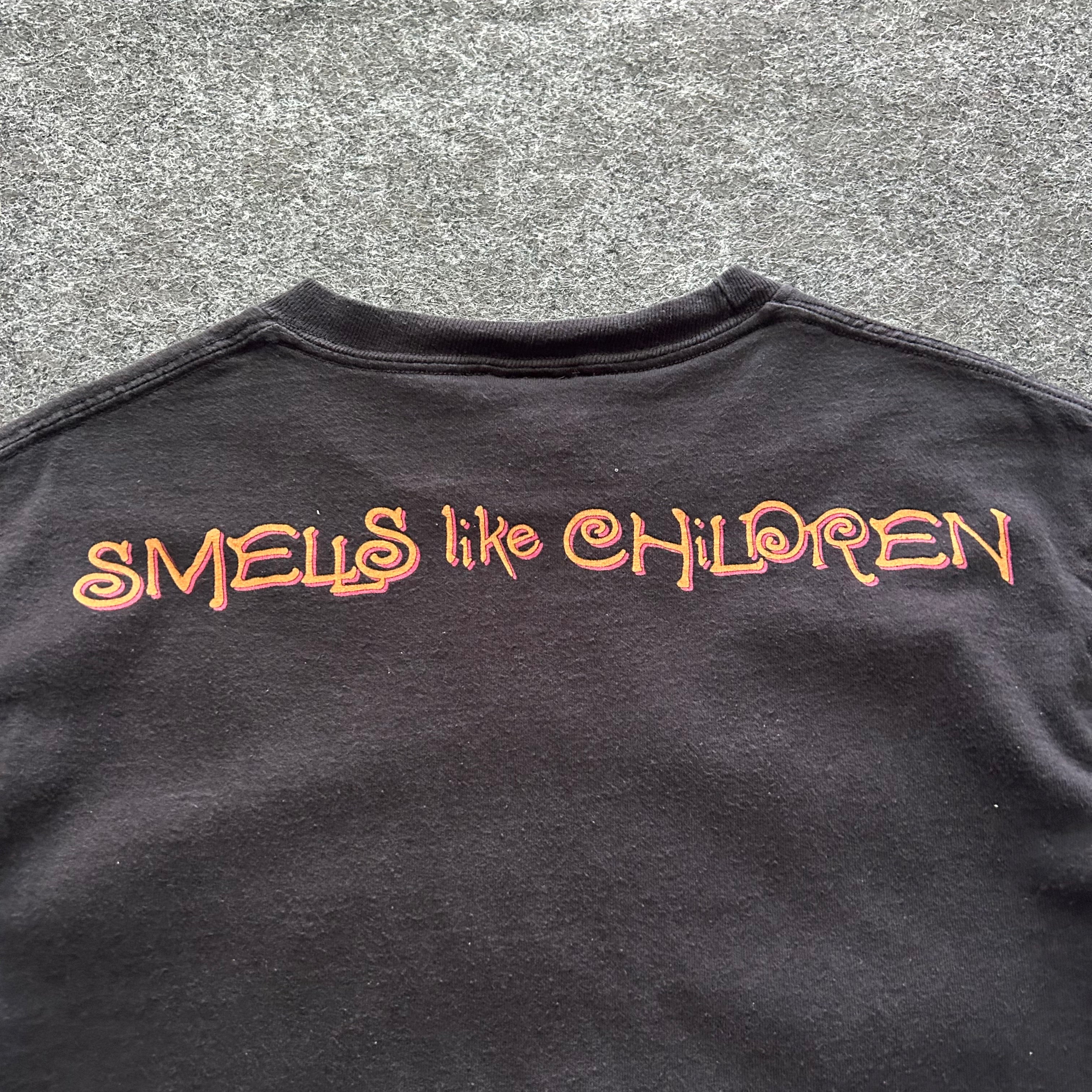 Vintage Marilyn Manson Smells Like Children Band T-shirt