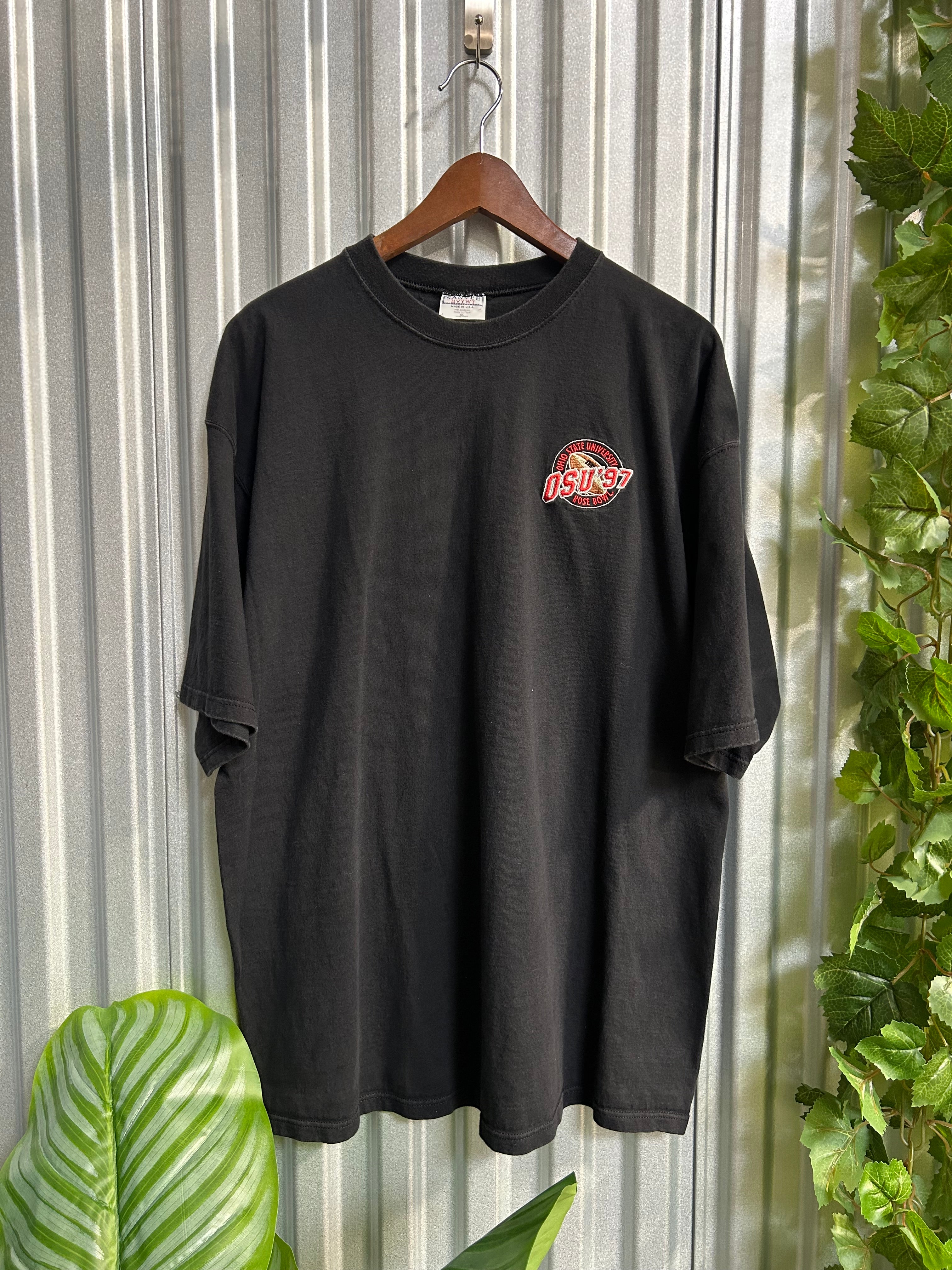 Vintage Ohio State Buckeyes 1997 Rose Bowl T-shirt - Size XL