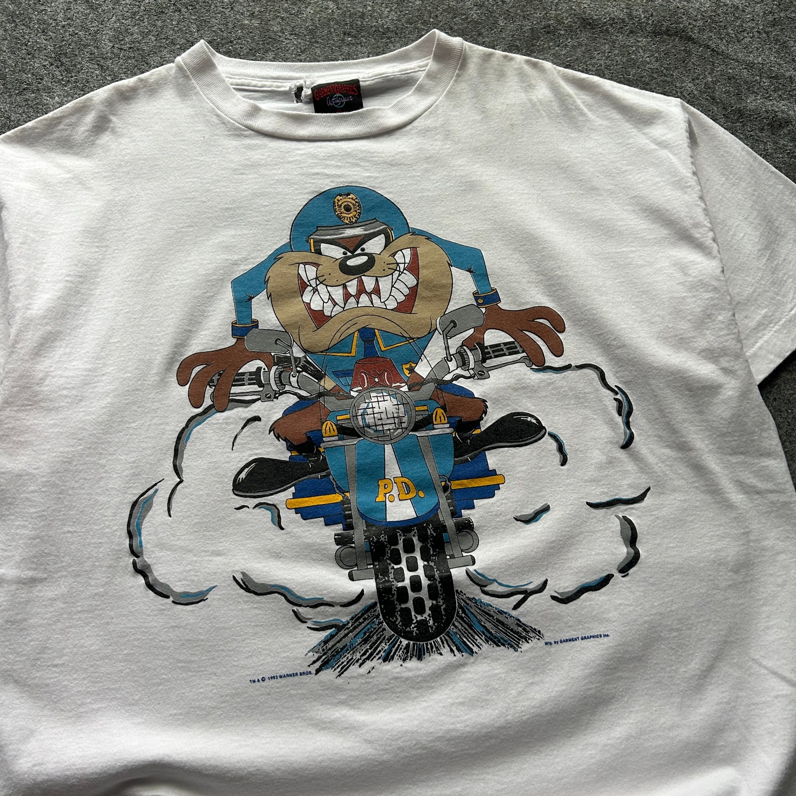Vintage Warner Bros. Taz Police T-shirt