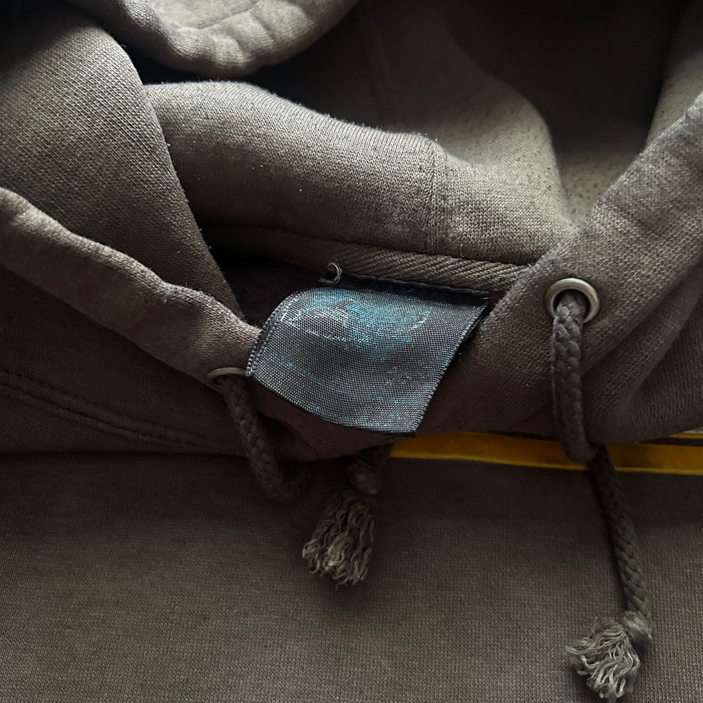 Vintage Distressed & Faded Vans Hoodie