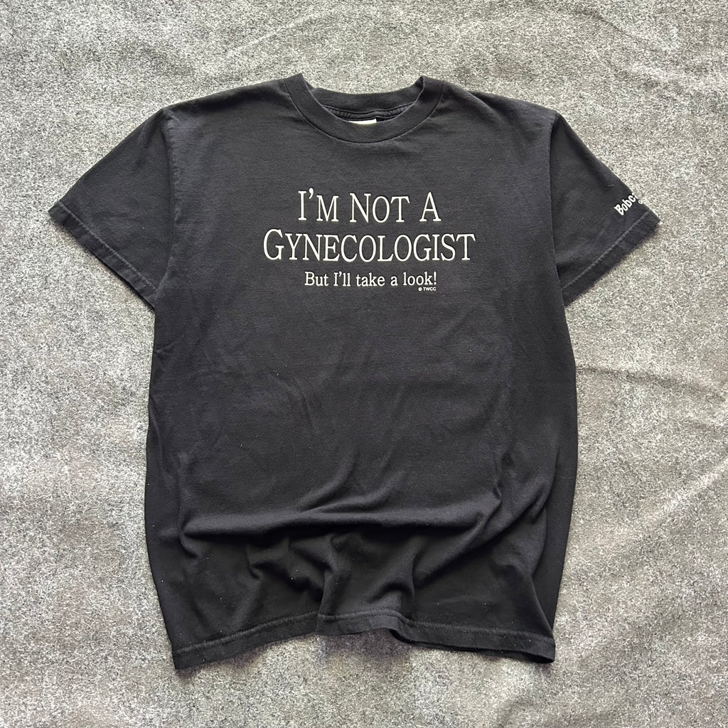 Vintage Gynecologist Parody T-shirt
