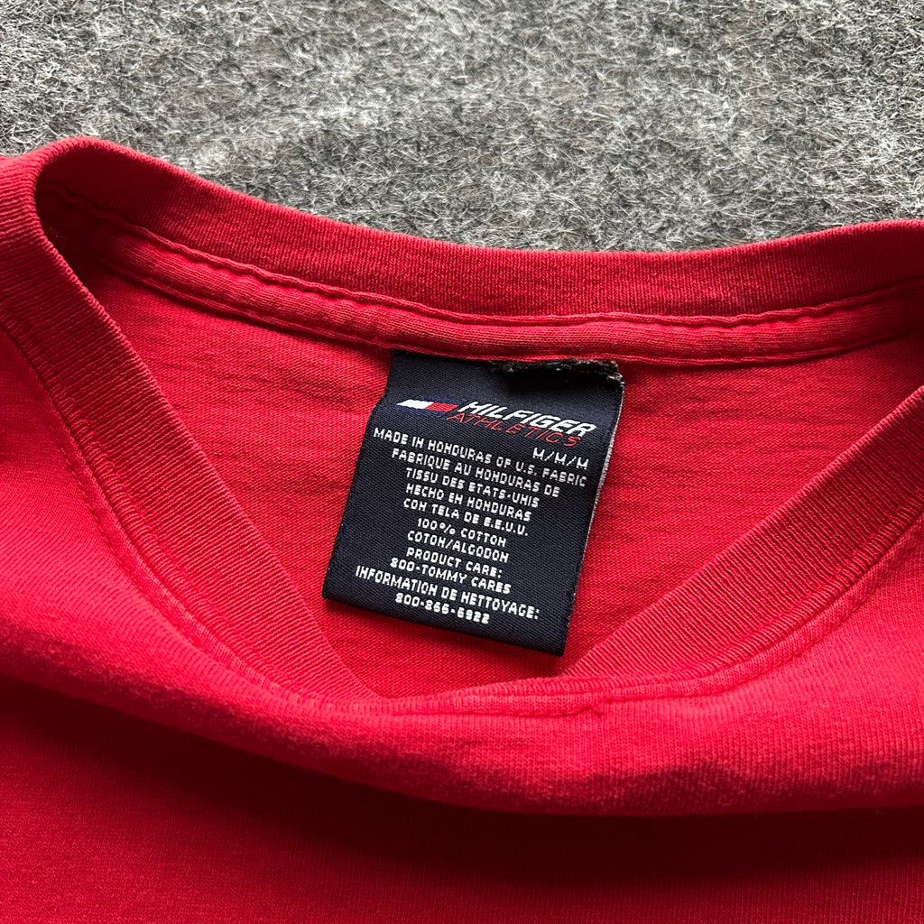 Vintage Tommy Hilfiger Athletics Long Sleeve Spell Out Shirt