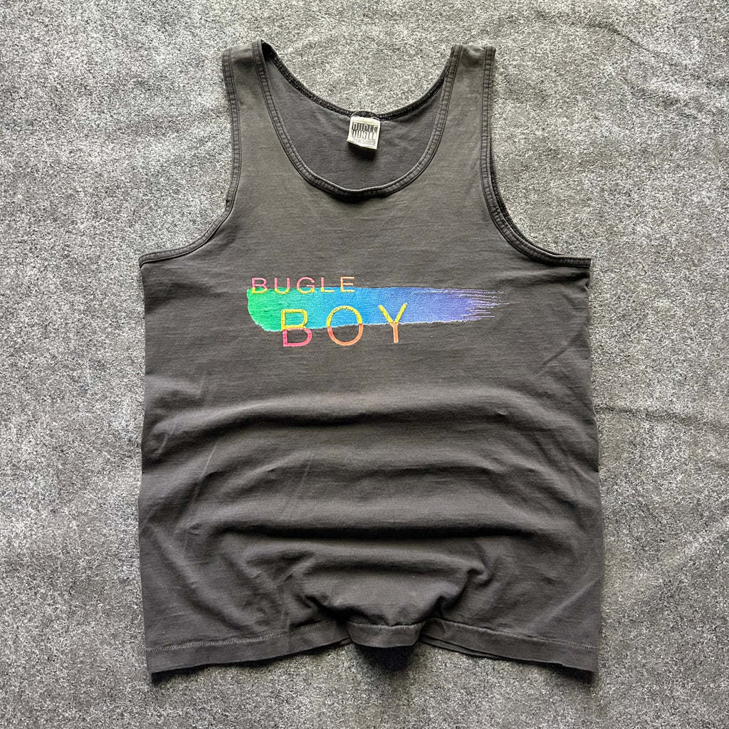 Vintage Bugle Boy Surfing Tank Top Shirt