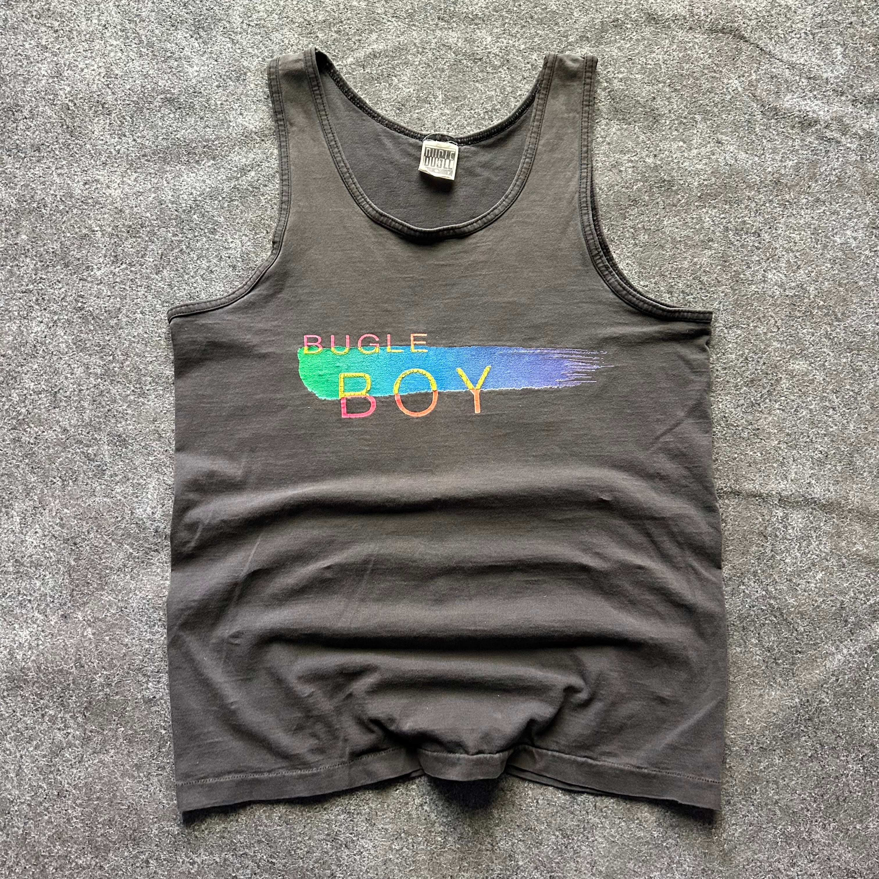 Vintage Bugle Boy Surfing Tank Top Shirt