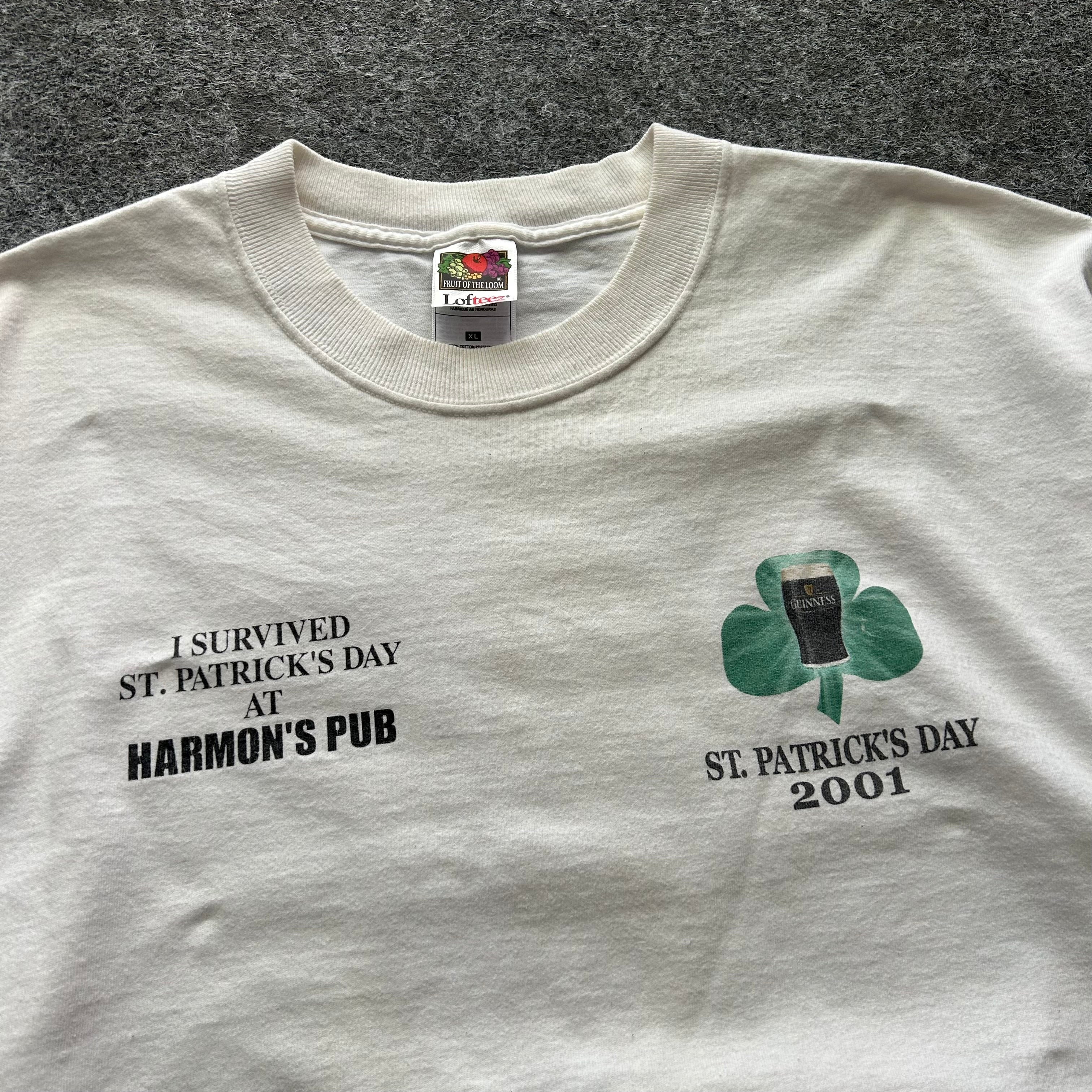 Vintage St. Patrick’s Day Guinness Beer T-shirt