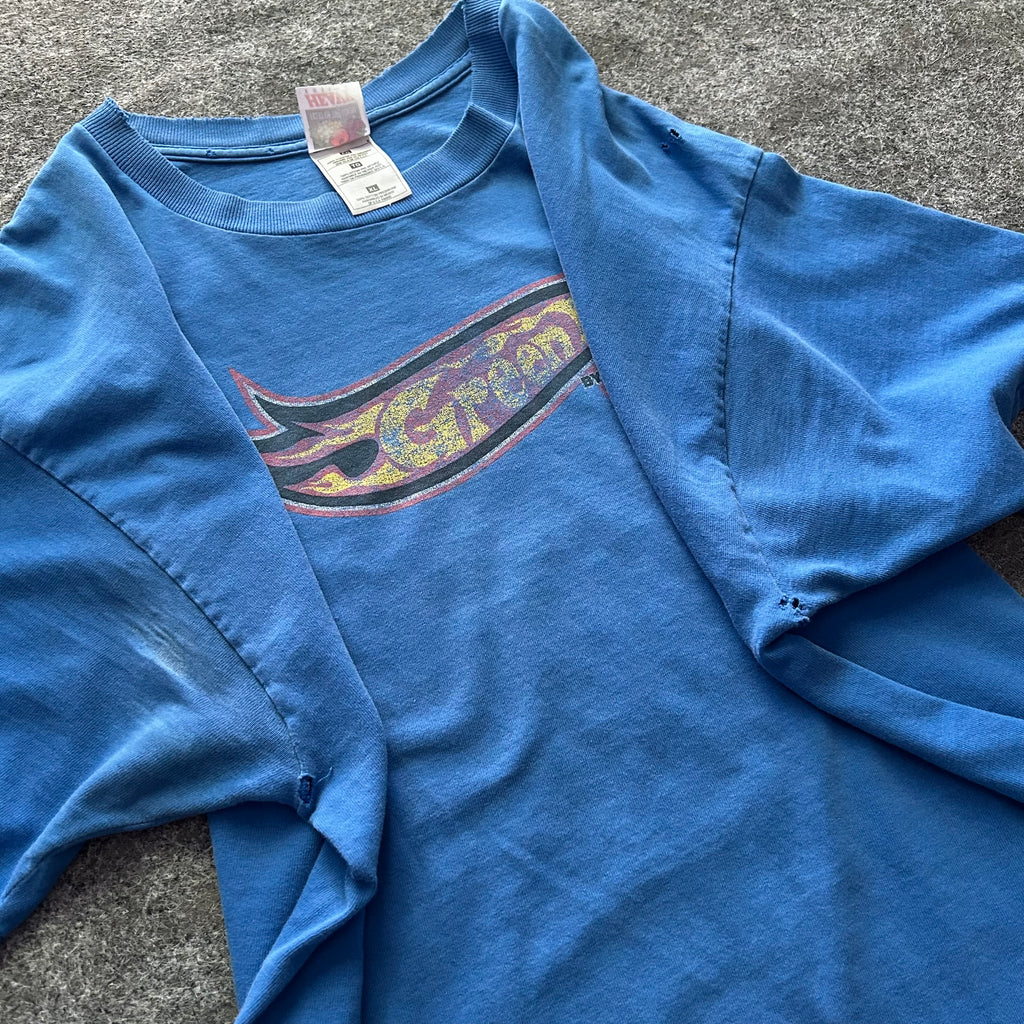 Vintage Green Day Hot Wheels Band T-shirt