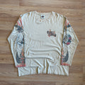 Vintage Harley Davidson Tattoo Long Sleeve Shirt - Size XL