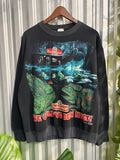 Vintage Budweiser Chameleon AOP Crewneck - Size Xl