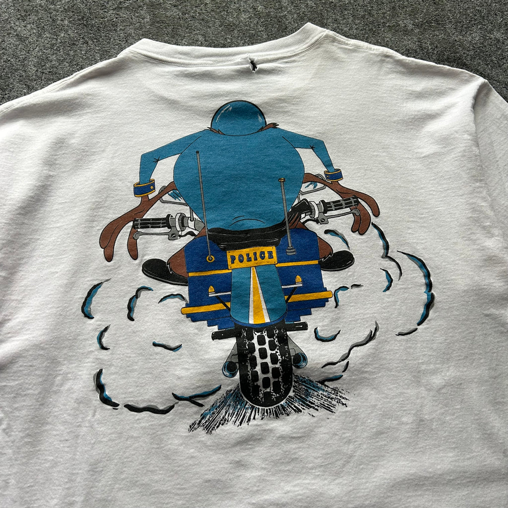 Vintage Warner Bros. Taz Police T-shirt