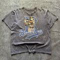 Vintage Brooklyn MLB Grey T-shirt