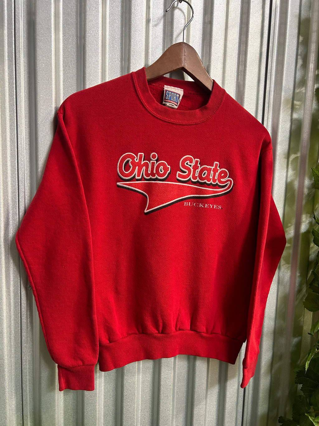 Vintage Ohio State Buckeyes Kids Crewneck- Size Kids Large