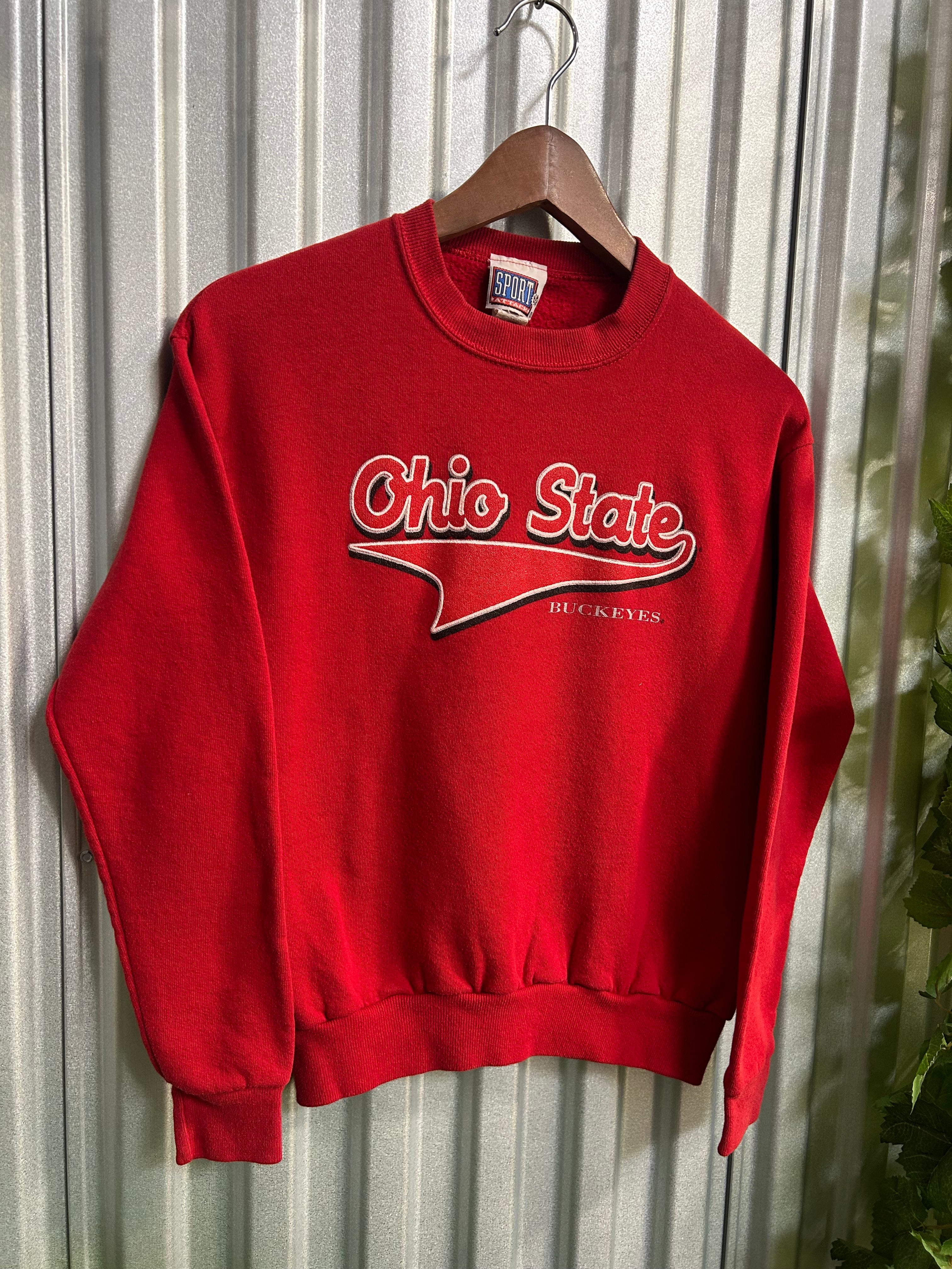 Vintage Ohio State Buckeyes Kids Crewneck- Size Kids Large