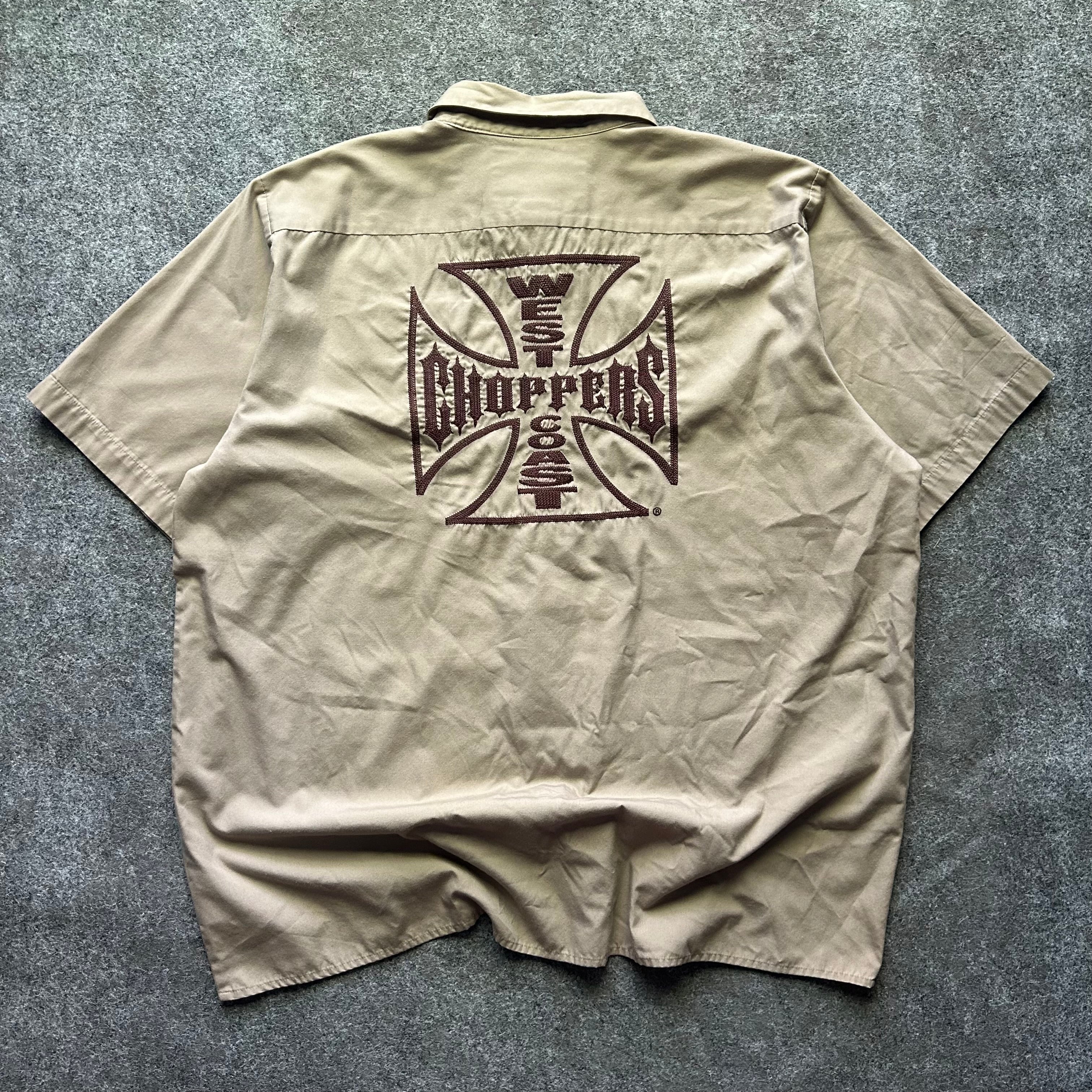 Vintage West Coast Choppers Button Up Shirt