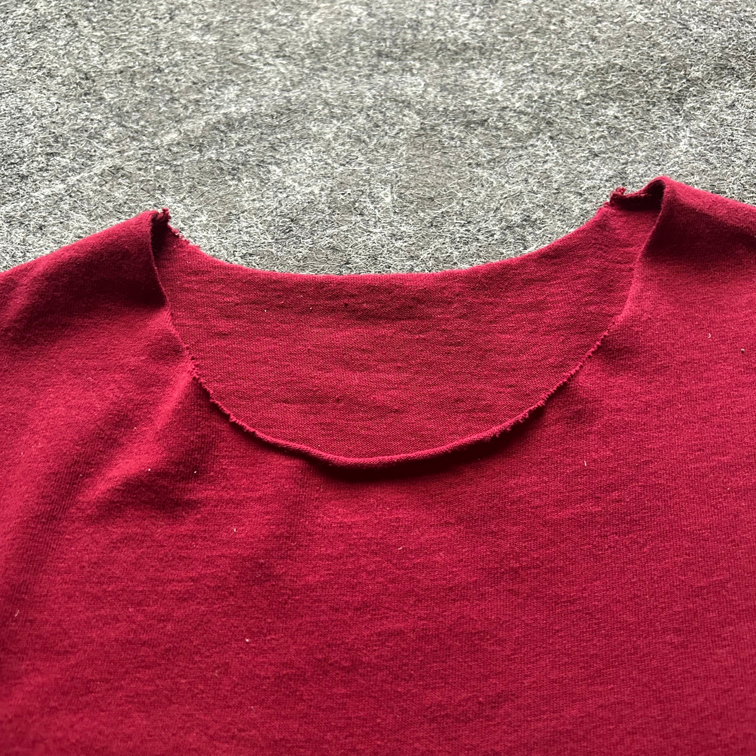 Vintage Harley Davidson 3D Emblem Hog Cut Off T-shirt