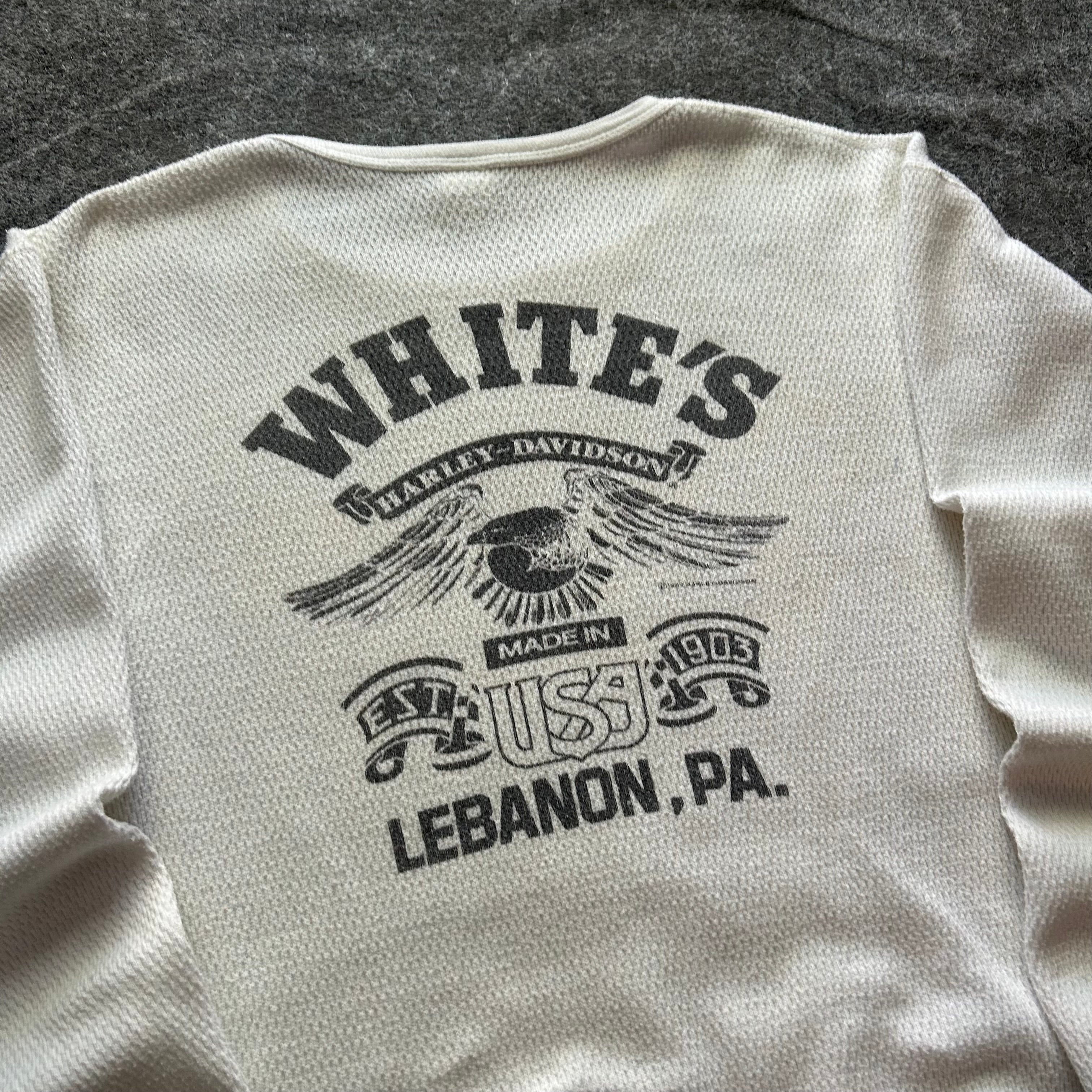 Vintage Harley Davidson USA Thermal