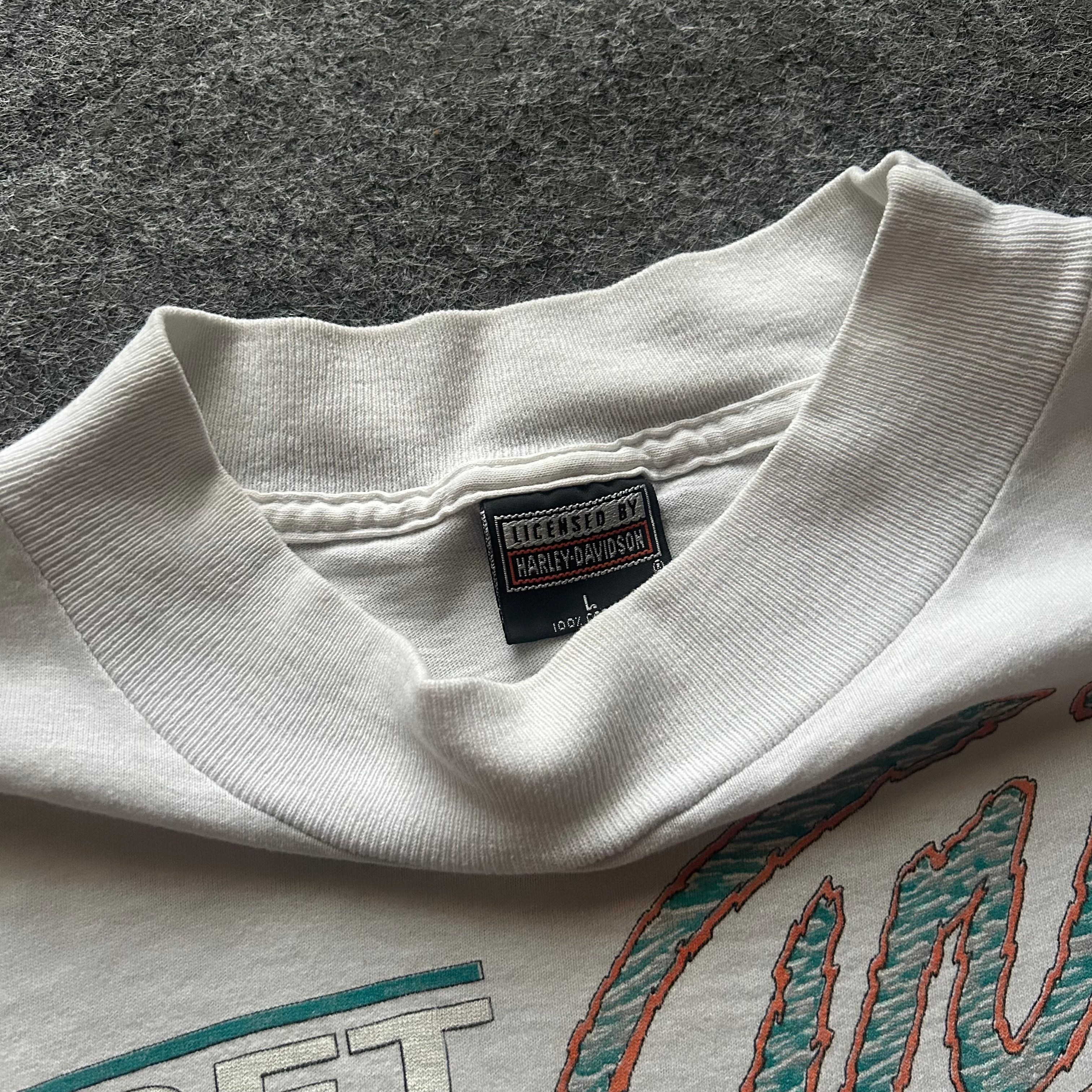 Vintage Harley Davidson Get A Grip Longsleeve Shirt
