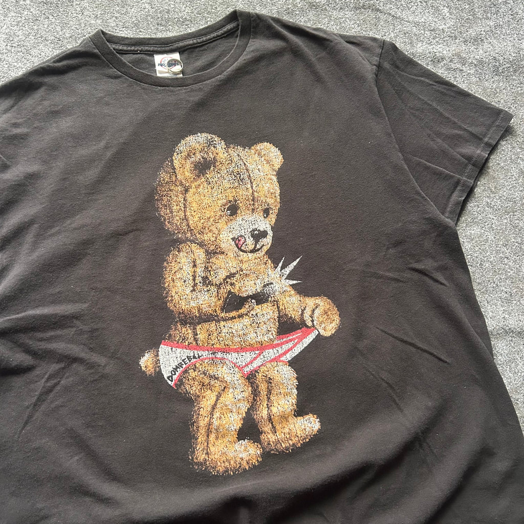 Vintage Teddy Bear Nude T-shirt
