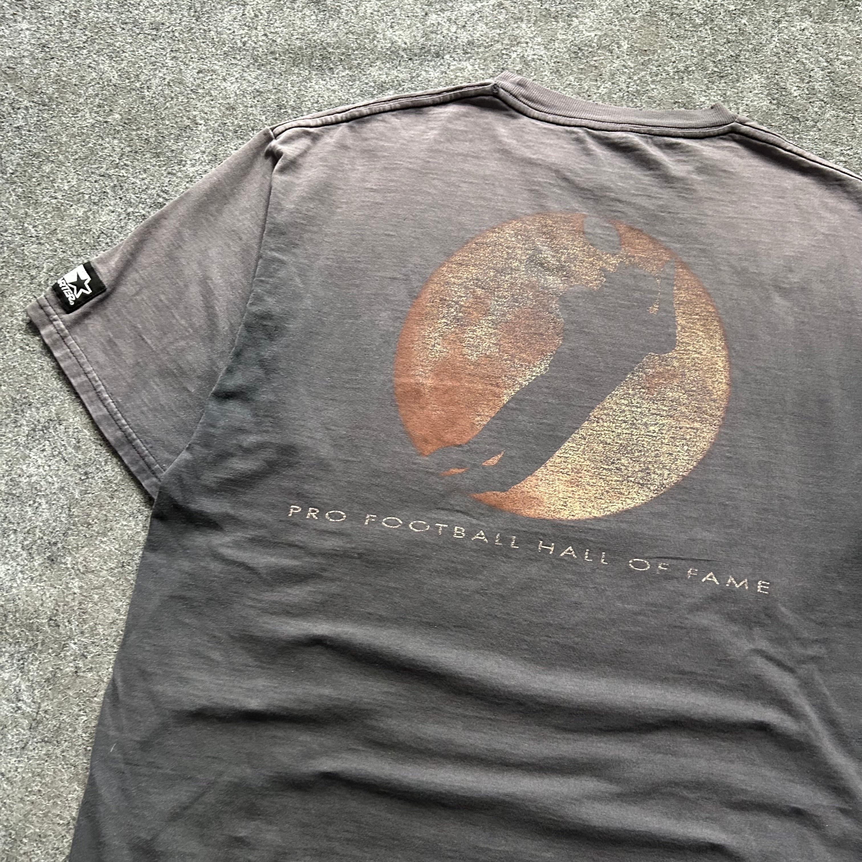 Vintage Faded Pro Football Hall Of Fame Starter T-shirt