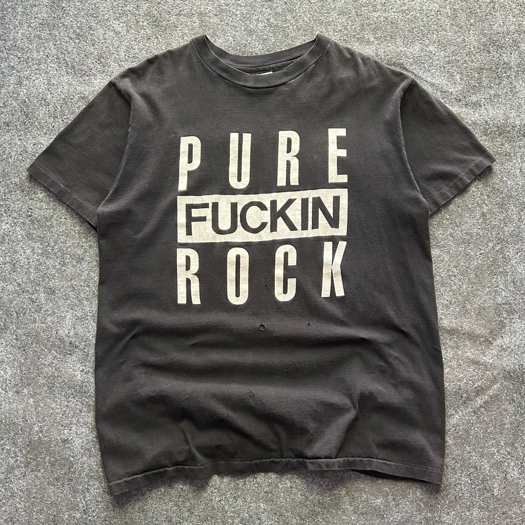 Vintage David Lee Roth Pure Rock Band T-shirt
