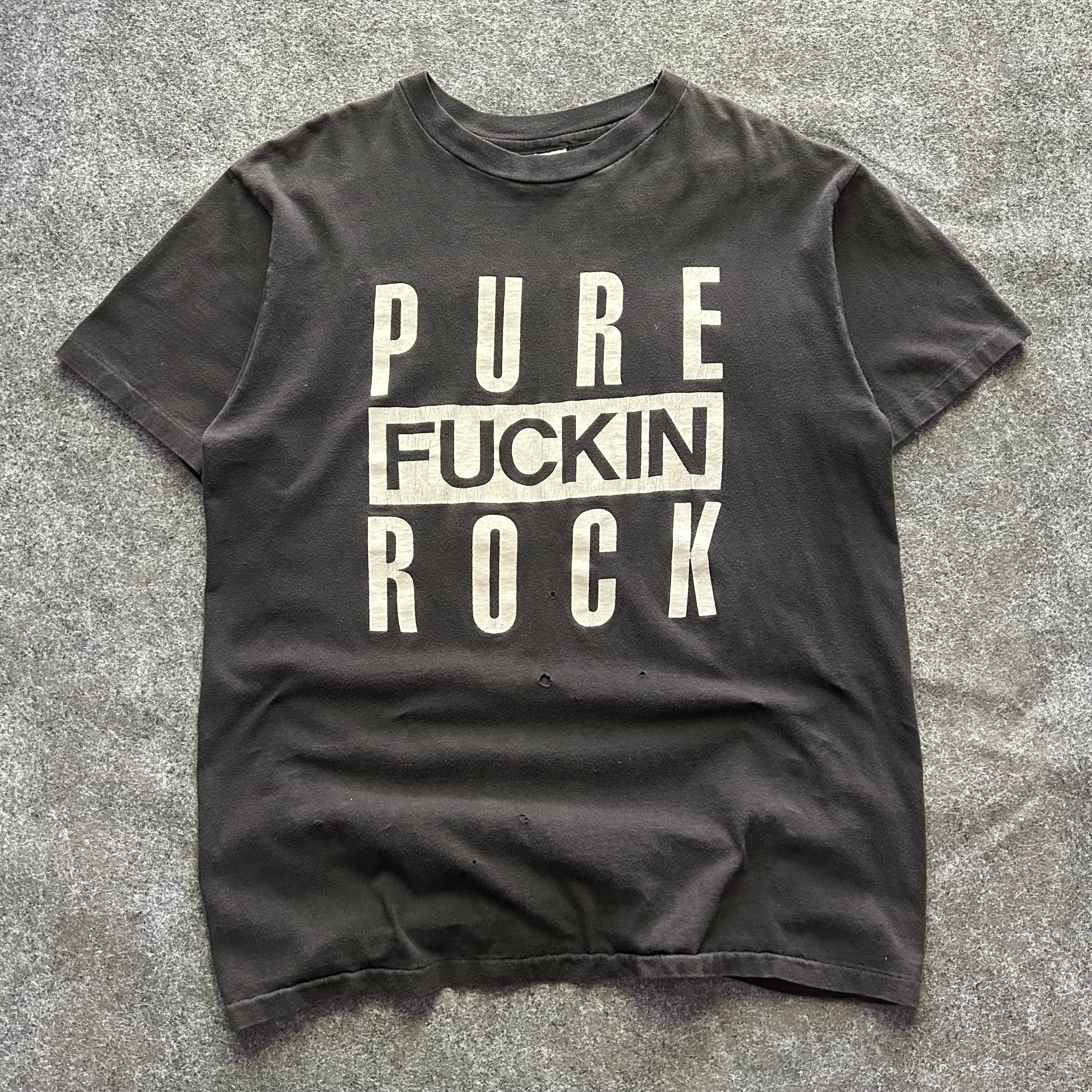 Vintage David Lee Roth Pure Rock Band T-shirt