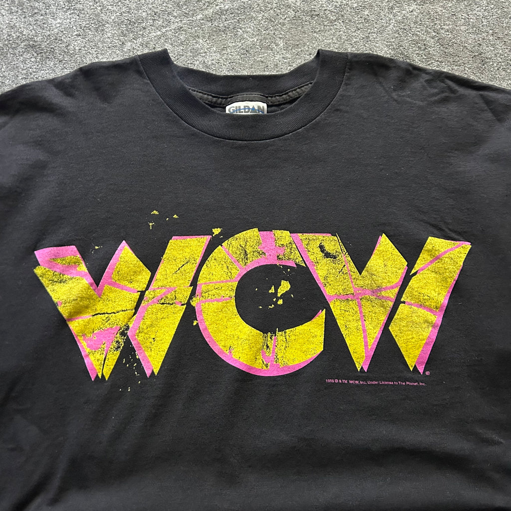 Vintage WCW World Championship Wrestling T-shirt