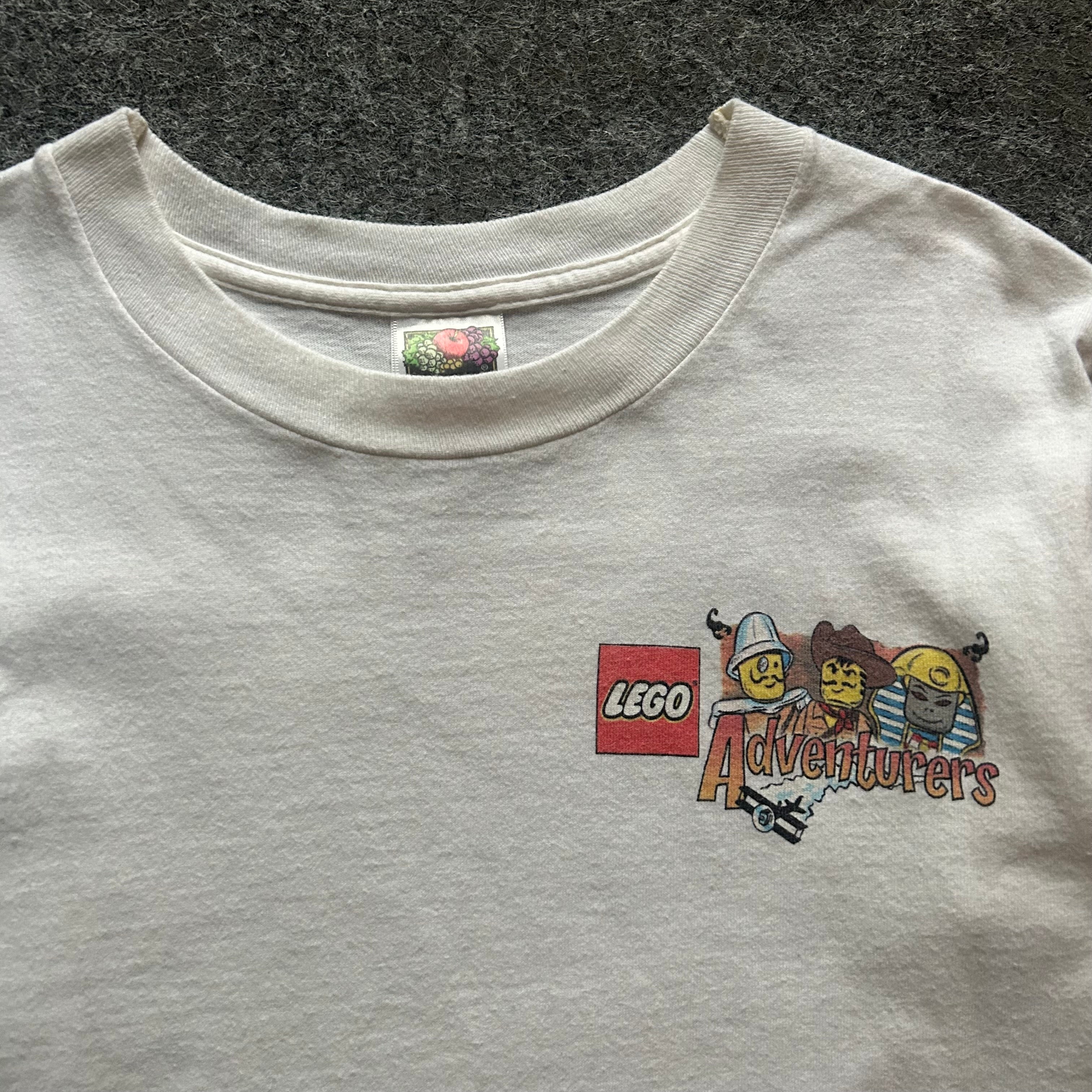 Vintage Legos Adventurers Youth T-shirt