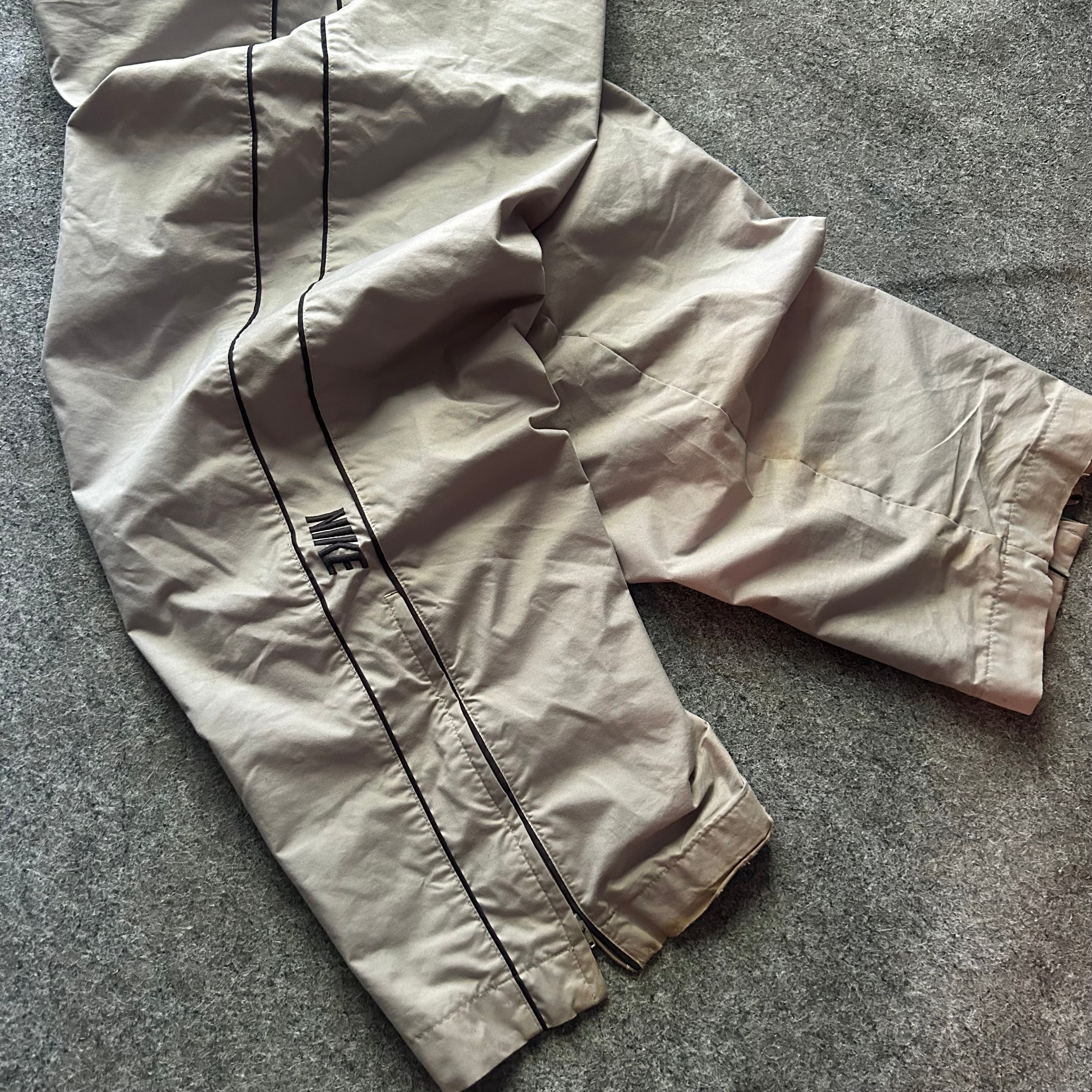 Vintage Nike Y2K Gray Track Pants
