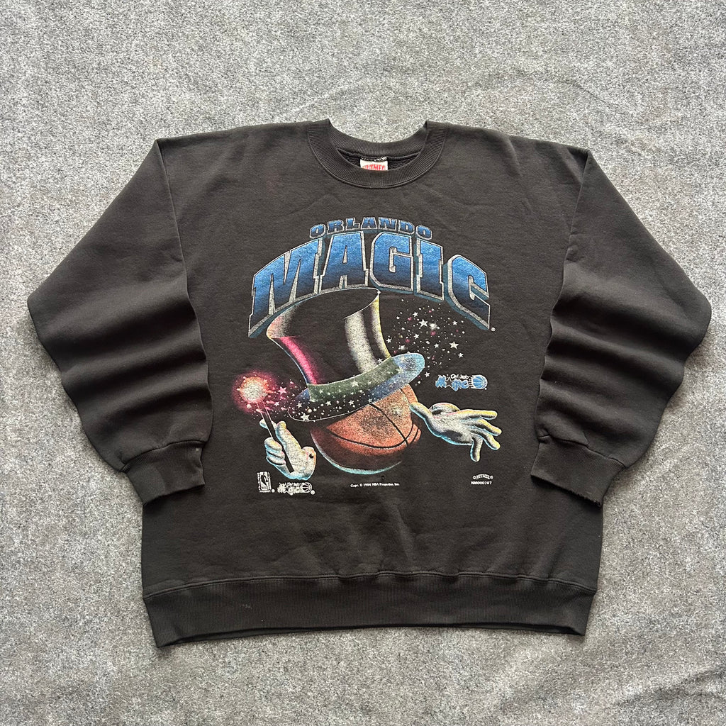 Vintage Orlando Magic NBA Nutmeg Crewneck