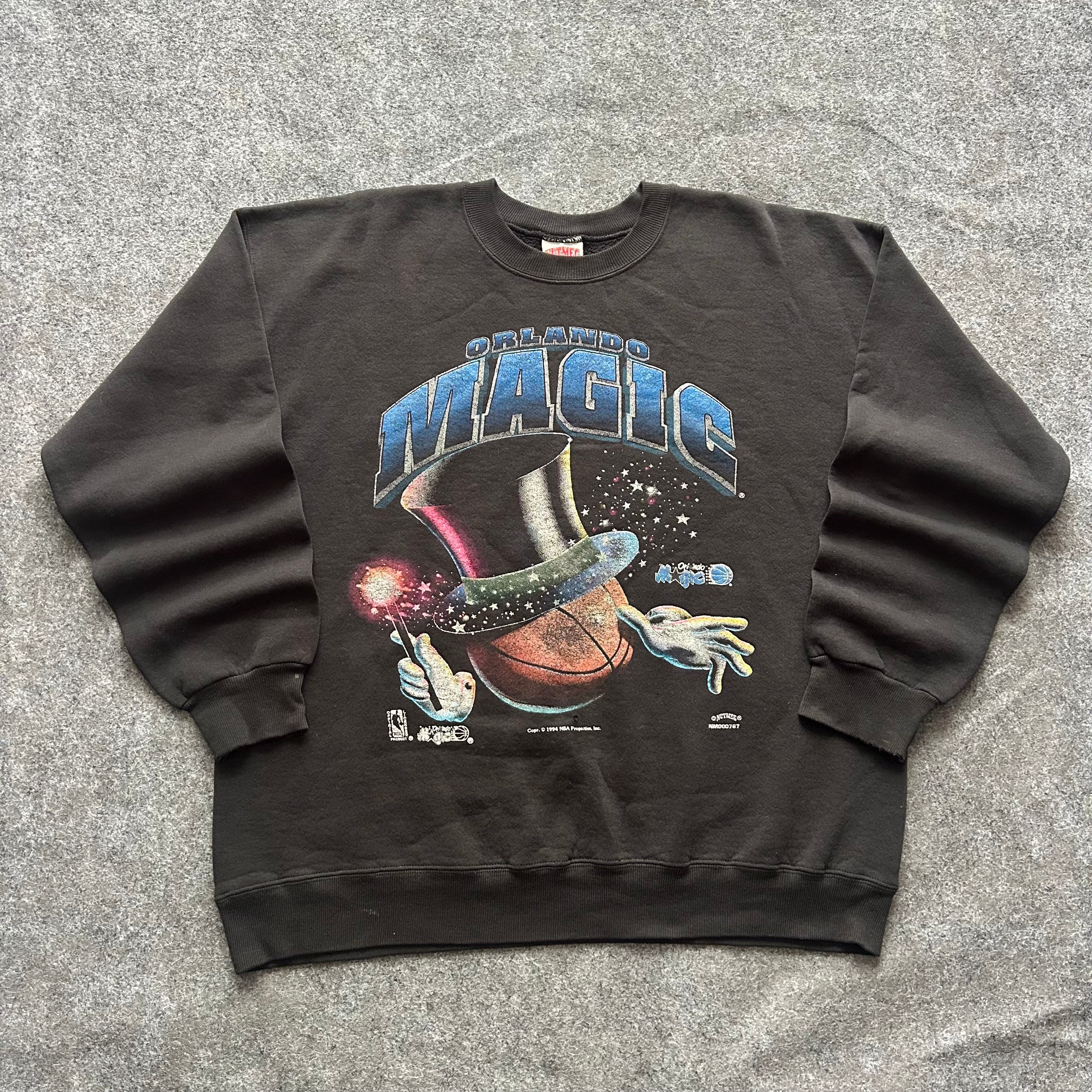 Vintage Orlando Magic NBA Nutmeg Crewneck