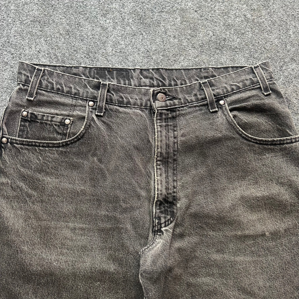 Vintage Faded Black Levi’s Jorts