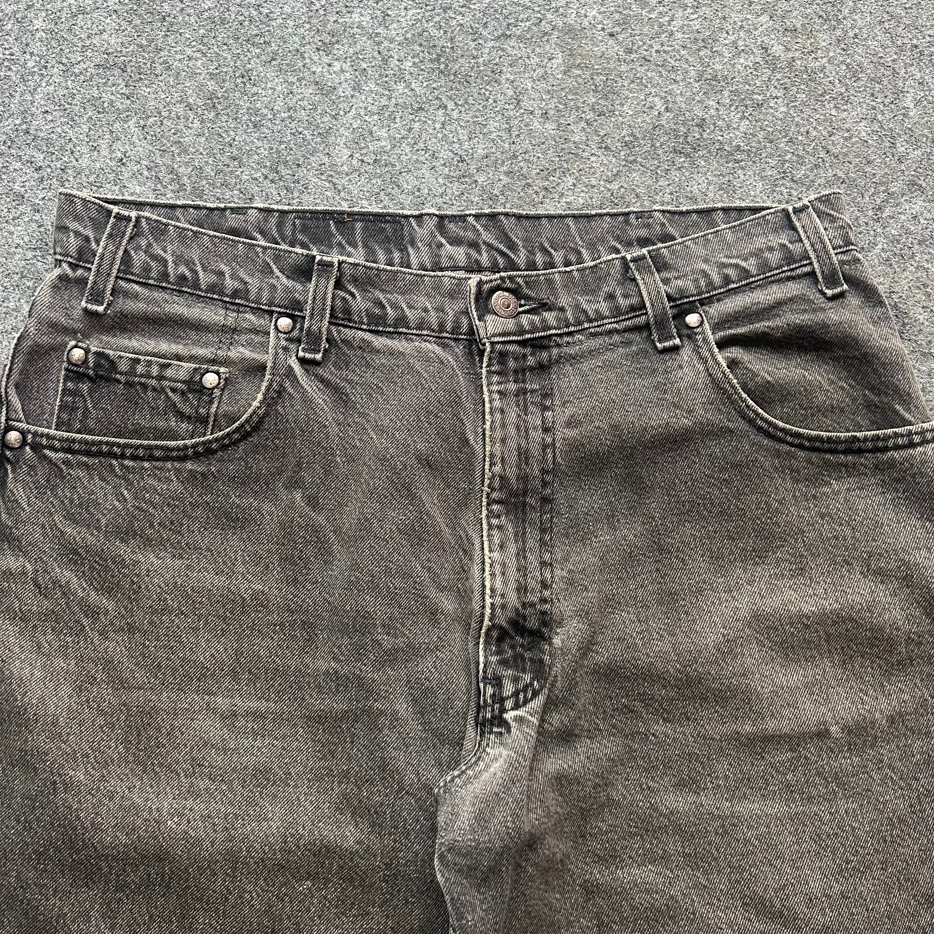 Vintage Faded Black Levi’s Jorts