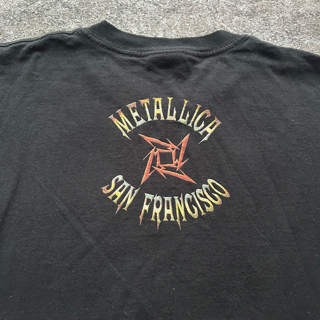 Vintage Metallica San Francisco Long Sleeve Shirt