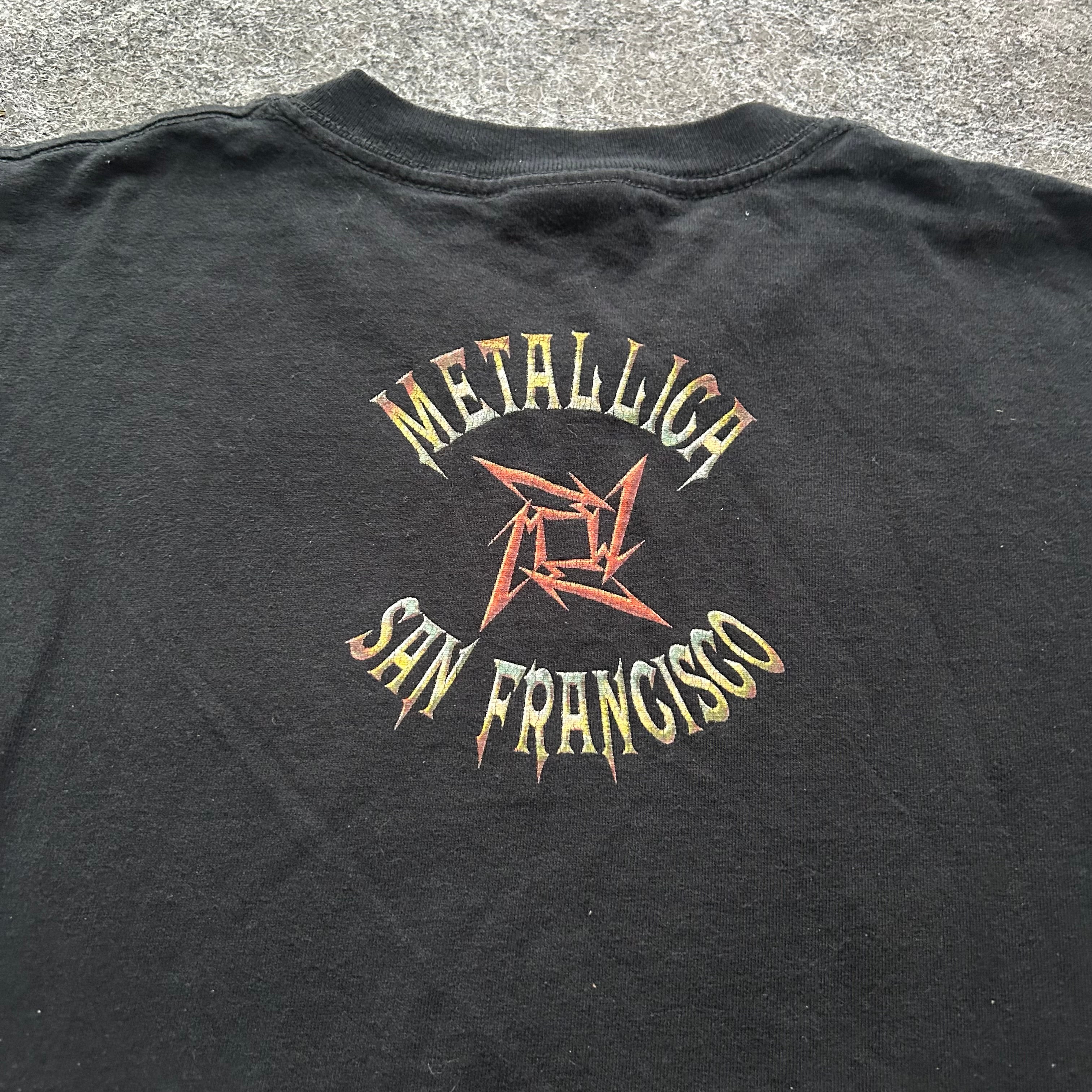 Vintage Metallica San Francisco Long Sleeve Shirt