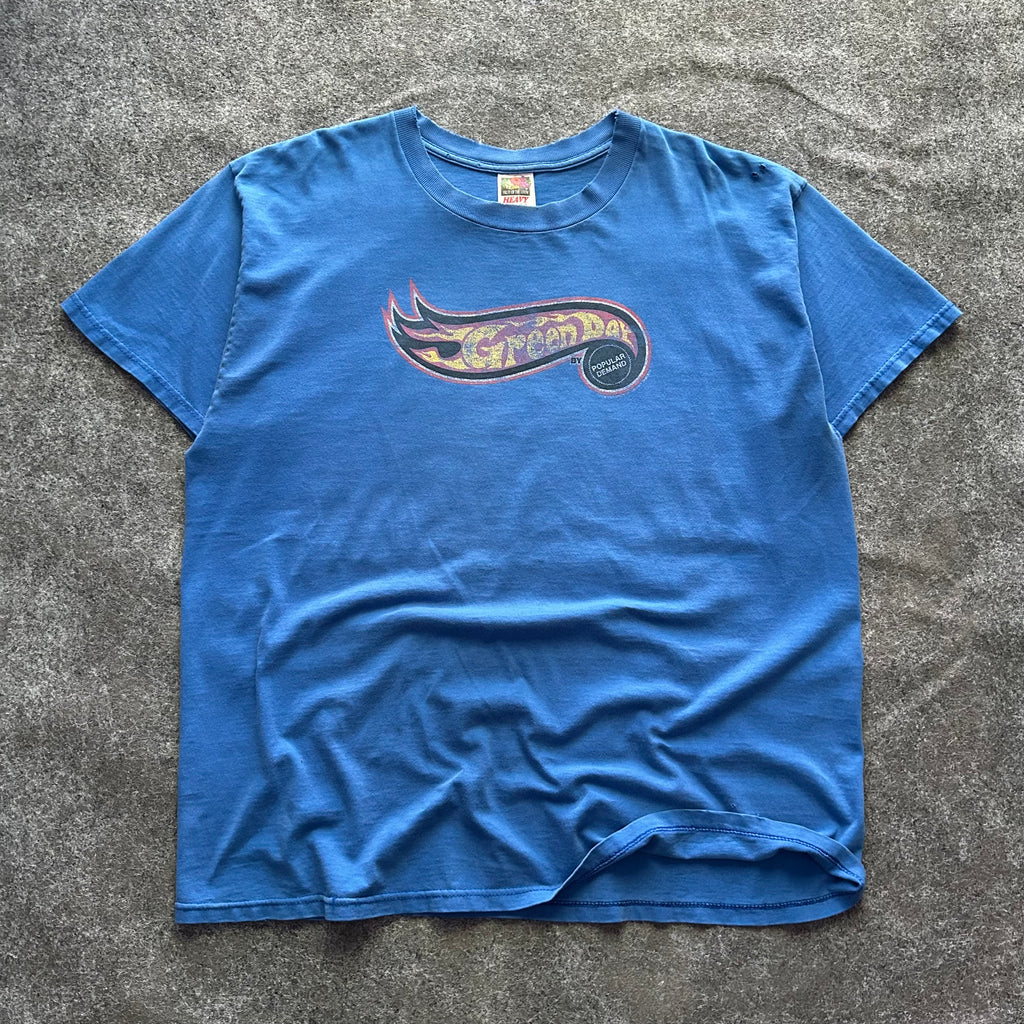 Vintage Green Day Hot Wheels Band T-shirt