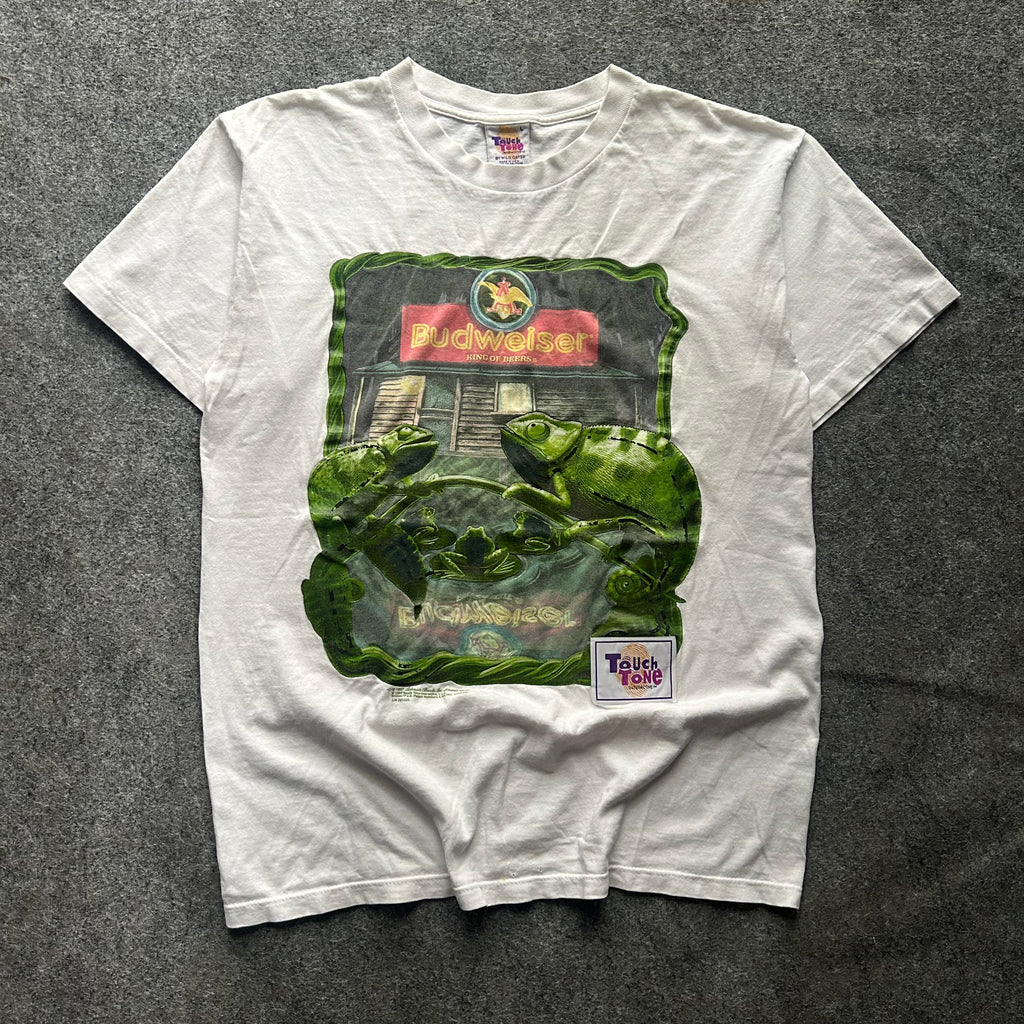 Vintage Budweiser Chameleon Touch Tone T-shirt