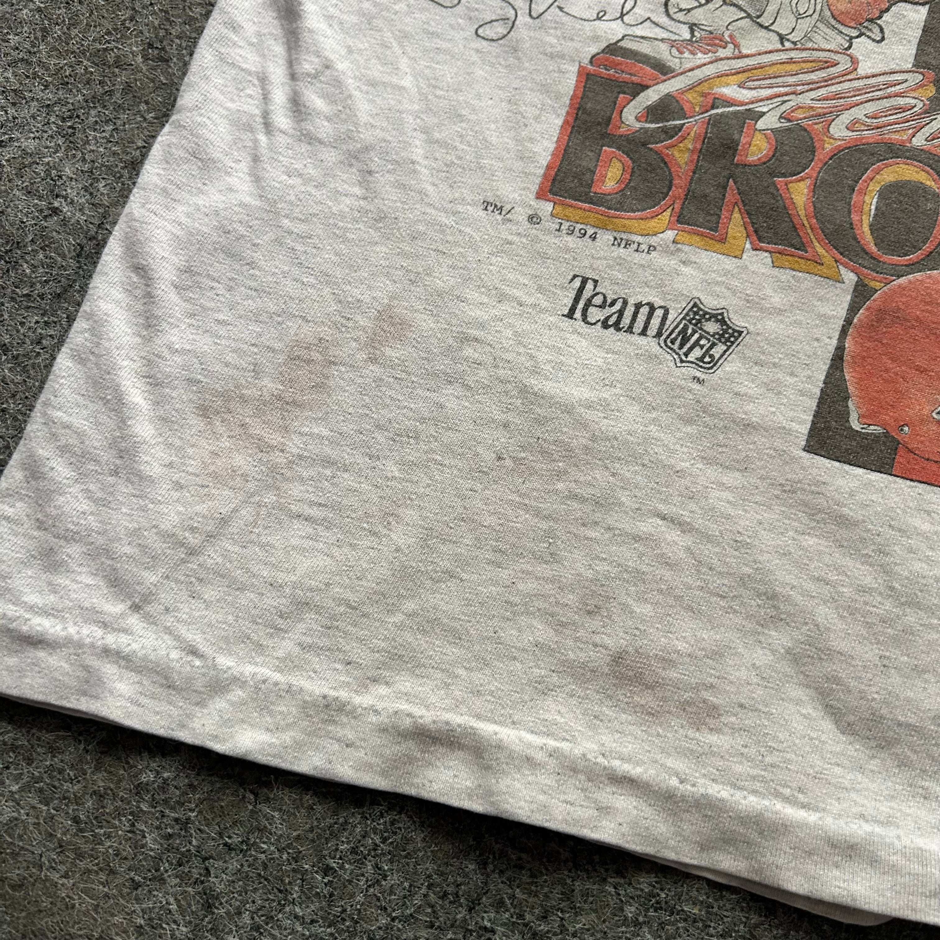 Vintage Cleveland Browns Caricature T-shirt