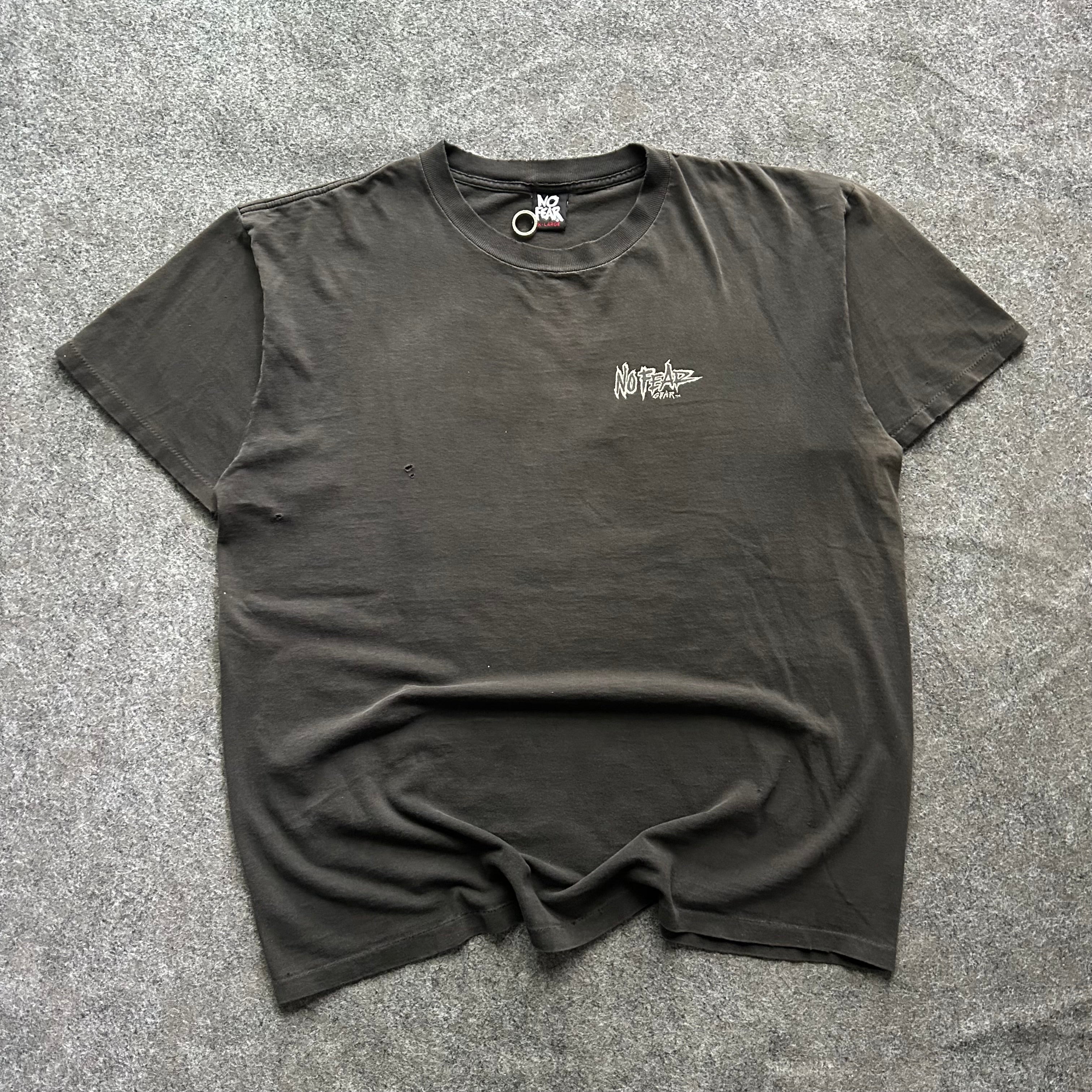 Vintage Thrashed No Fear T-shirt