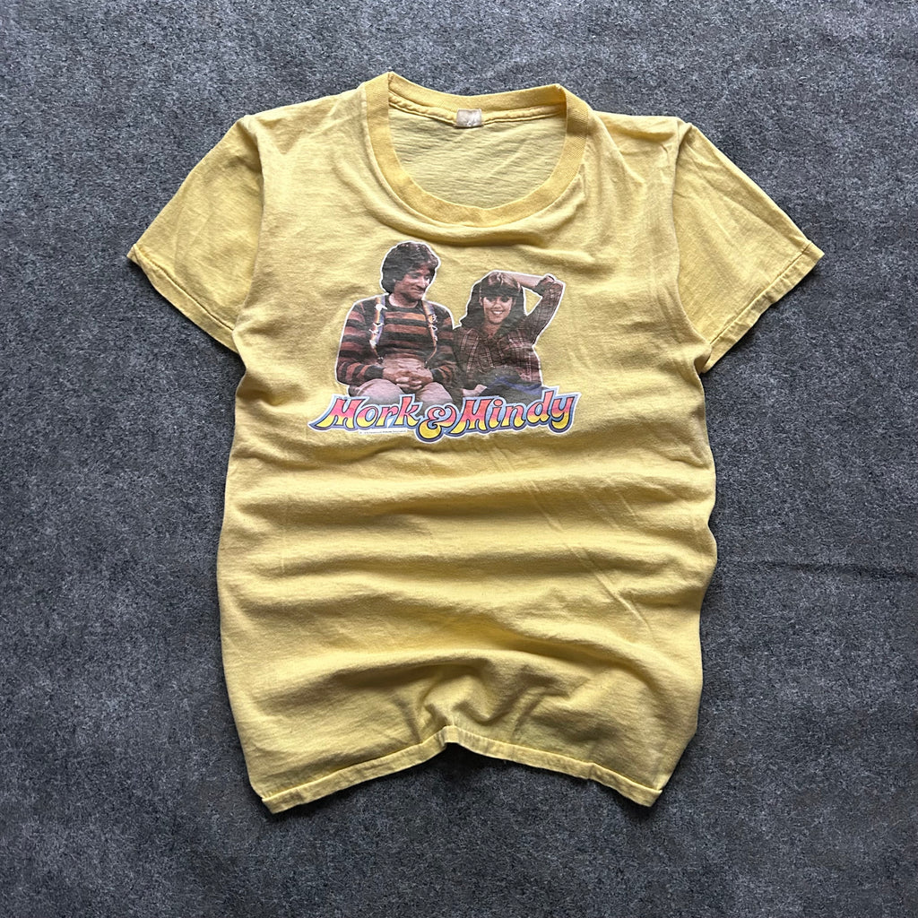 Vintage Mork & Mindy Promo T-shirt