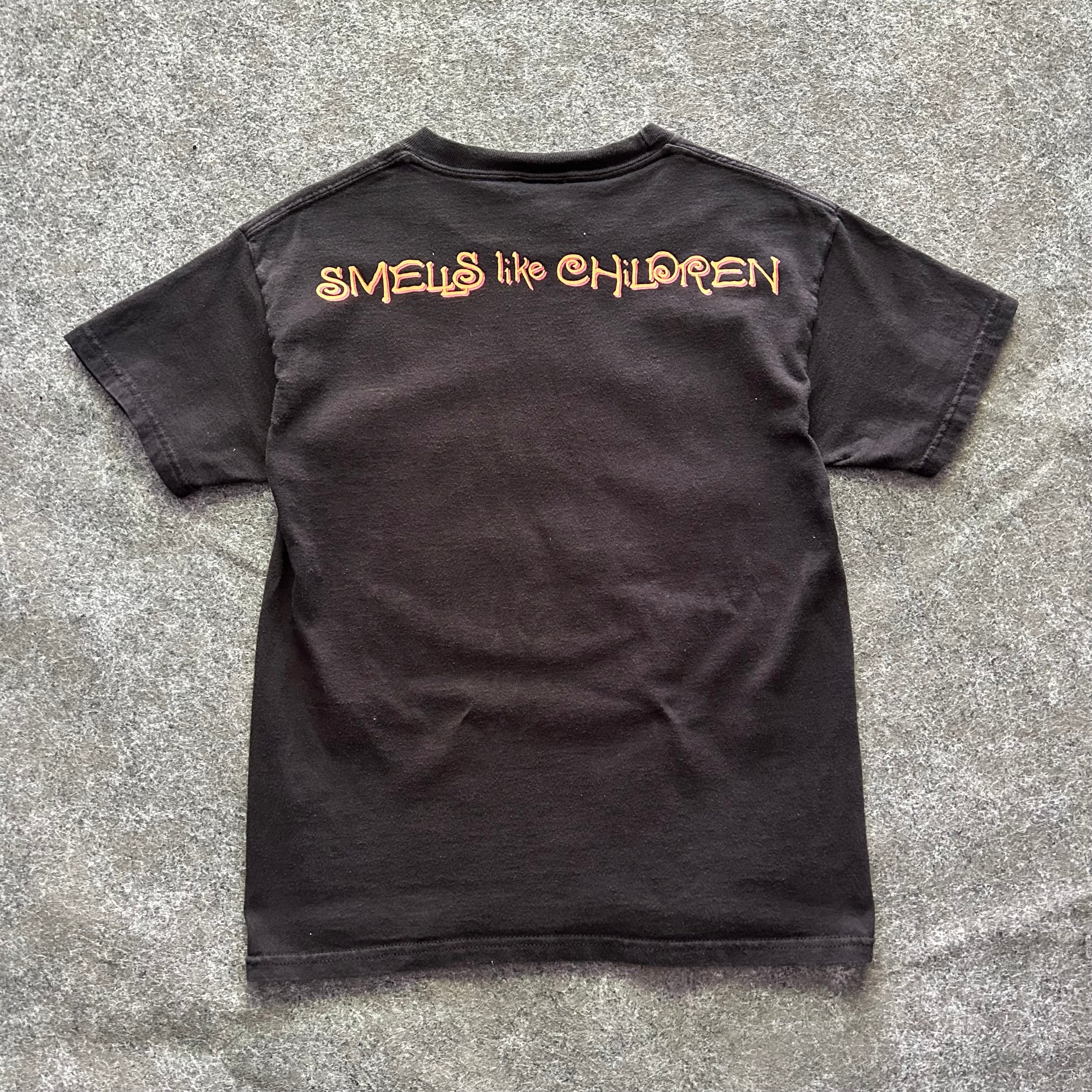 Vintage Marilyn Manson Smells Like Children Band T-shirt