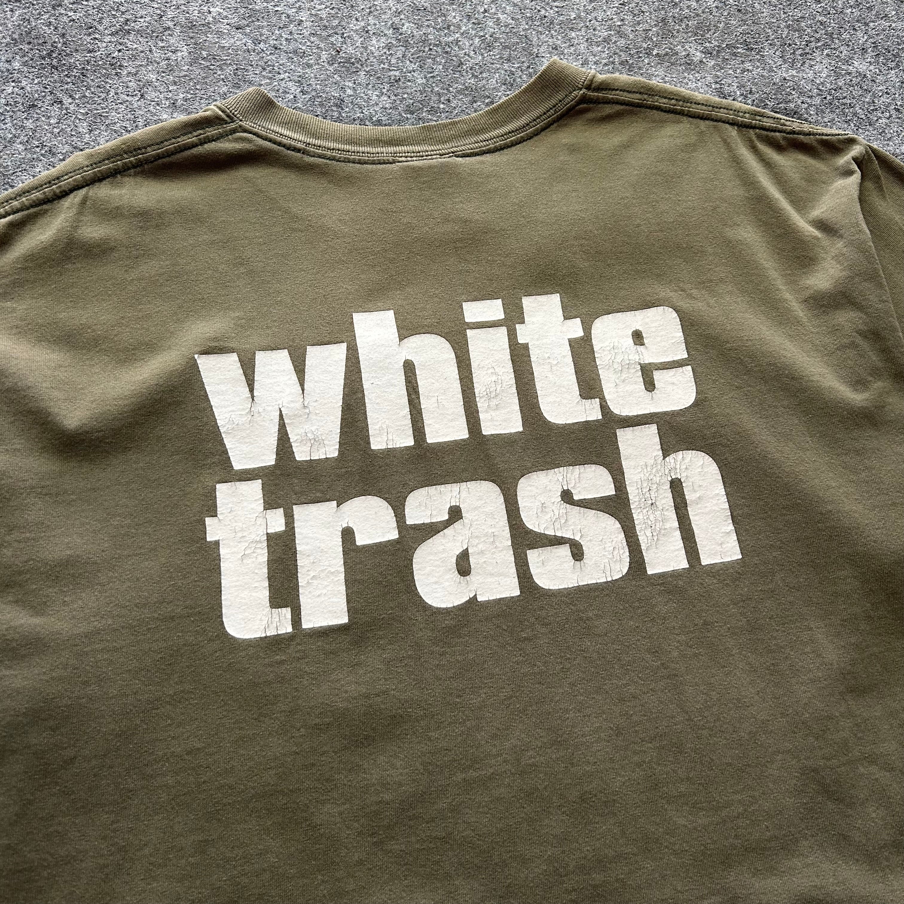 Vintage Pillowhumpers White Trash Band T-shirt