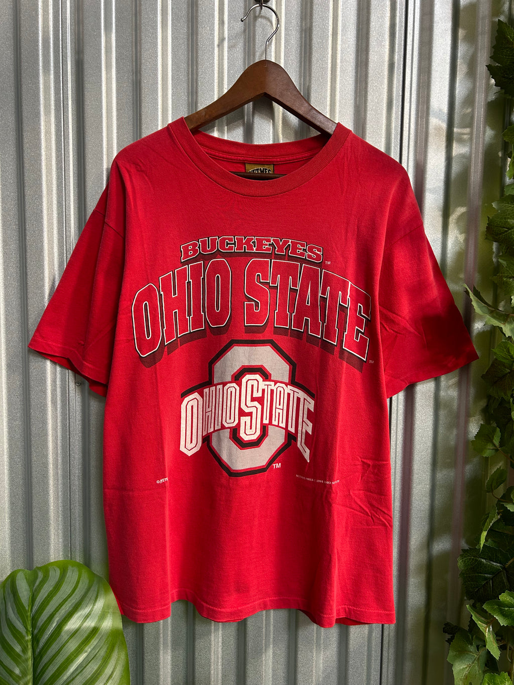 Vintage Ohio State Buckeyes Graphic T-shirt - Size Large