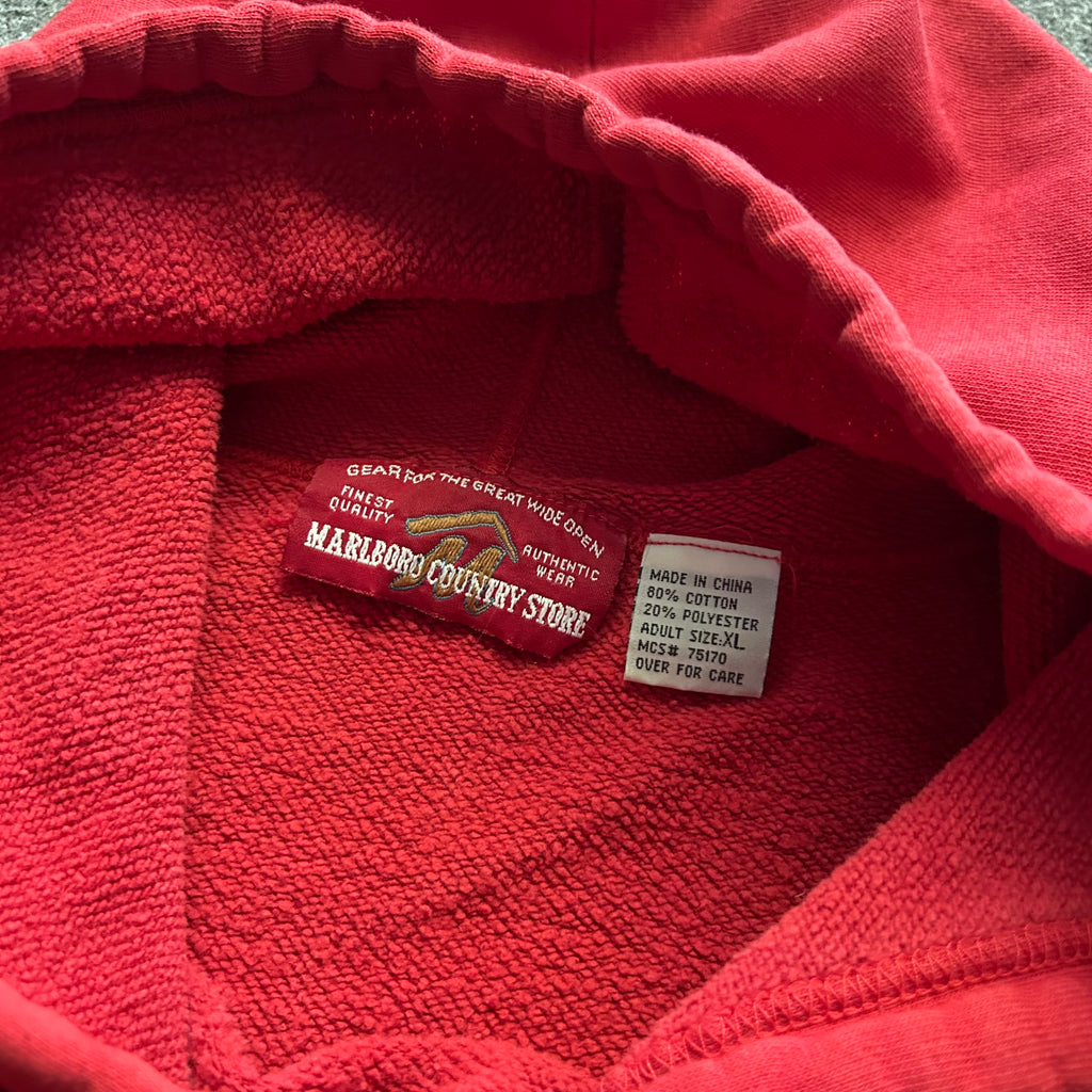 Vintage Marlboro Patch Hoodie