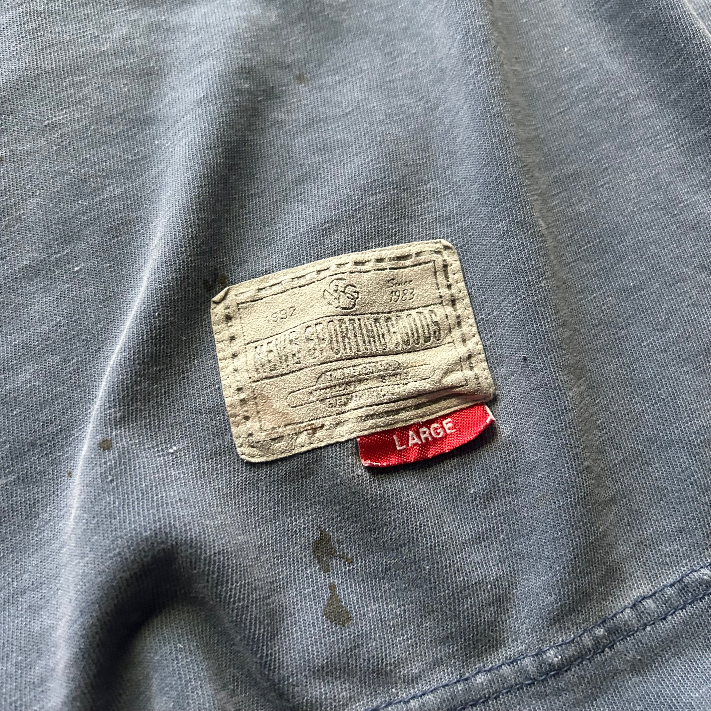 Vintage Distressed Football Jersey Shirt