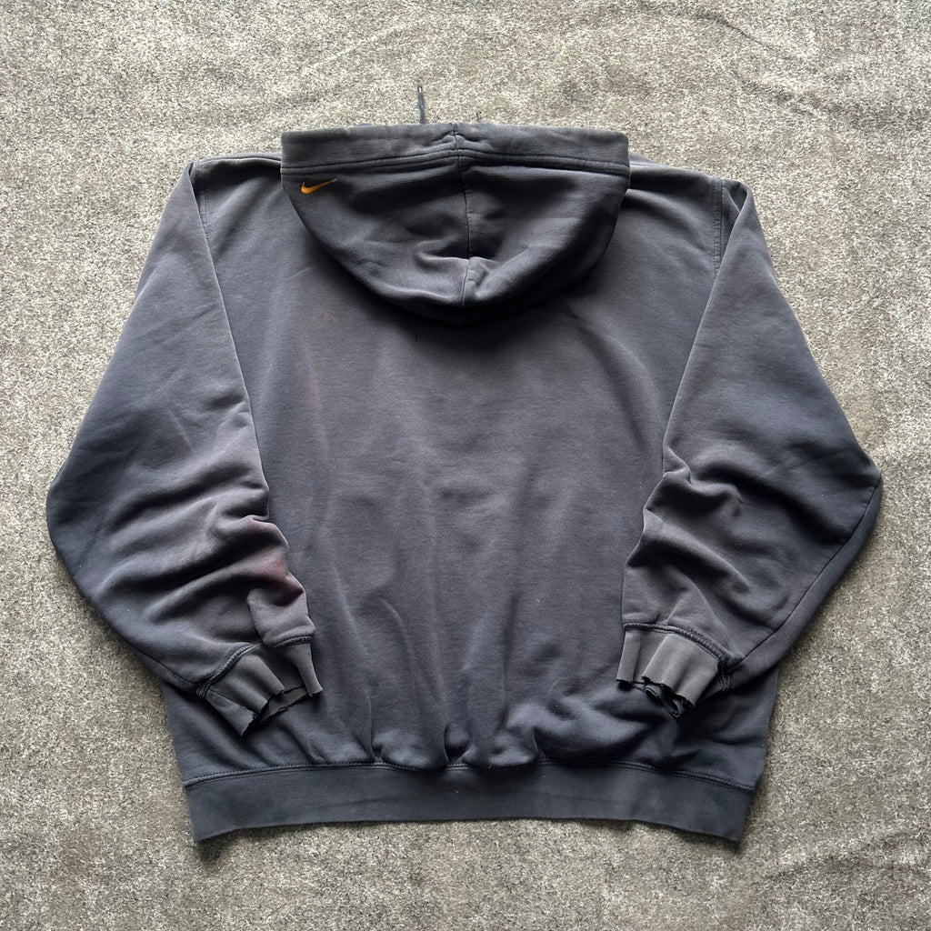 Vintage Nike Faded Navy Blue Hoodie