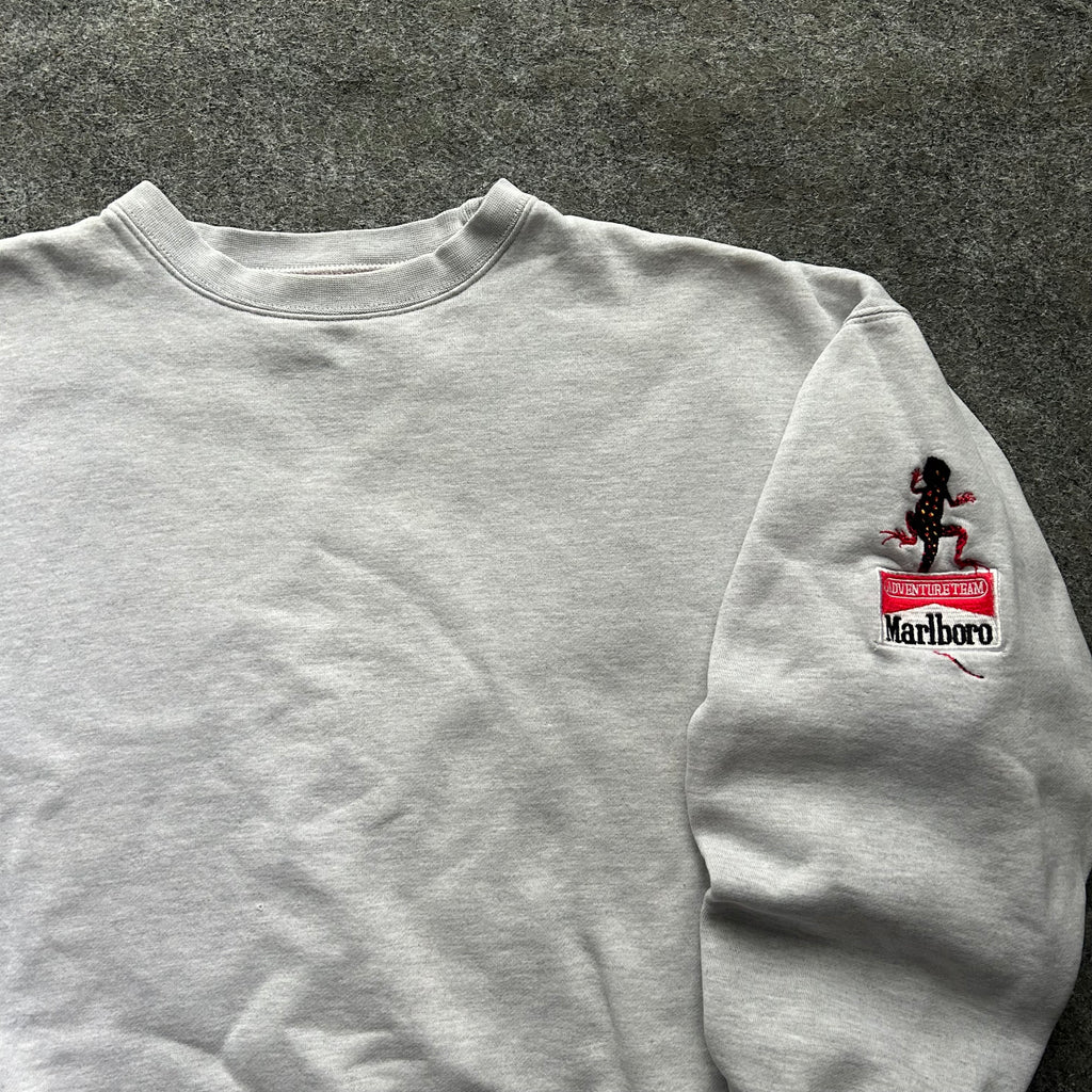 Vintage Marlboro Gecko Patch Crewneck