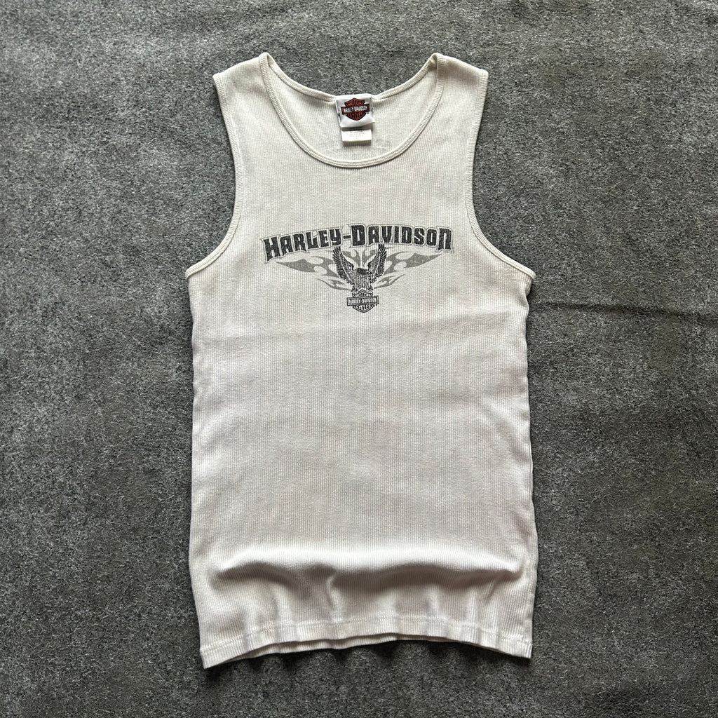 Vintage Harley Davidson Women’s Tank Top Shirt