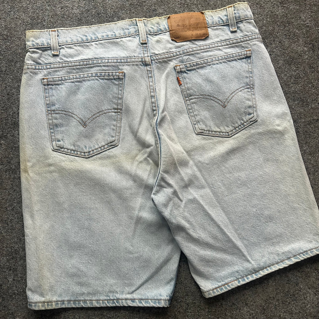 Vintage Faded Blue Levi’s Orange Tab Jorts