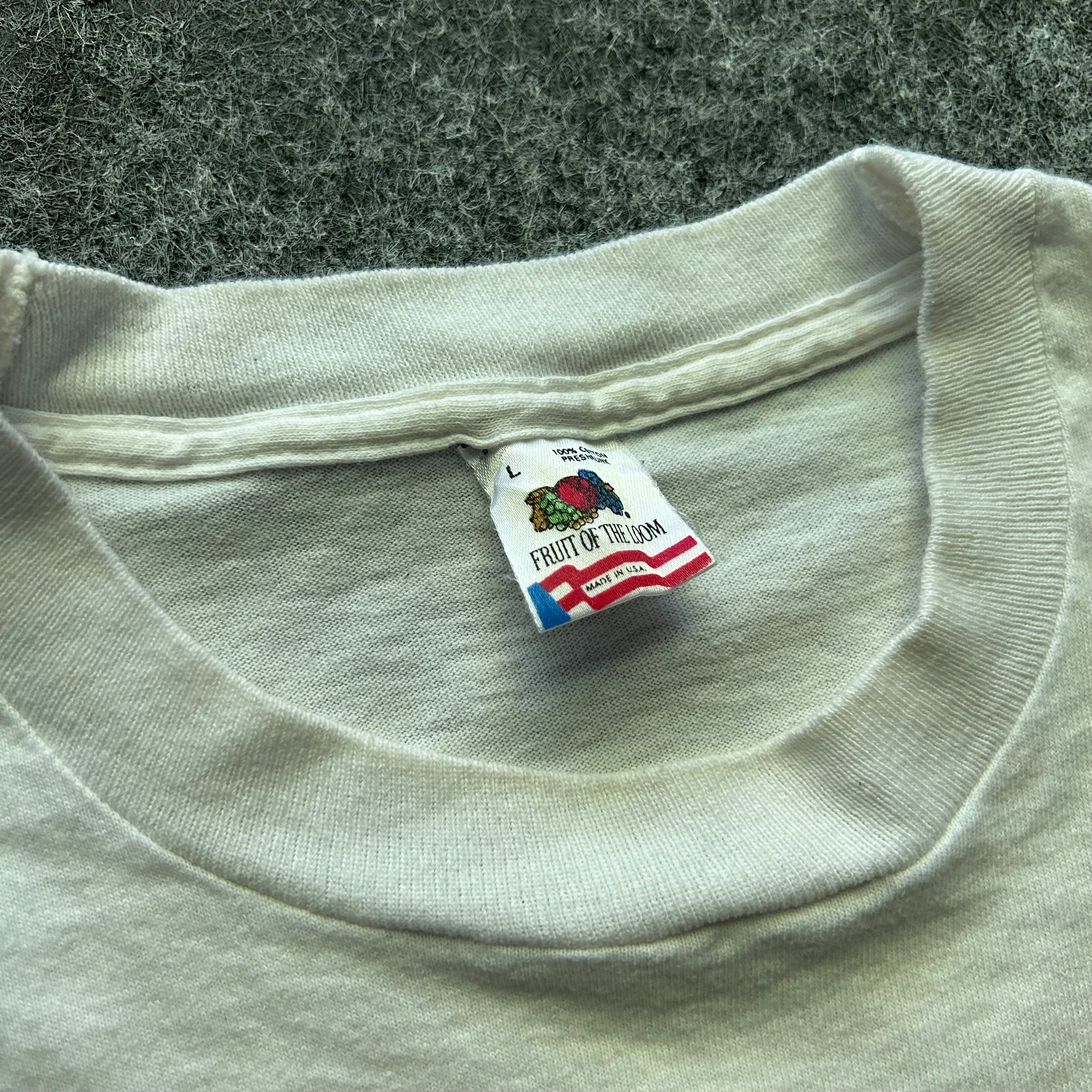 Vintage Chicken & Pussy Parody T-shirt