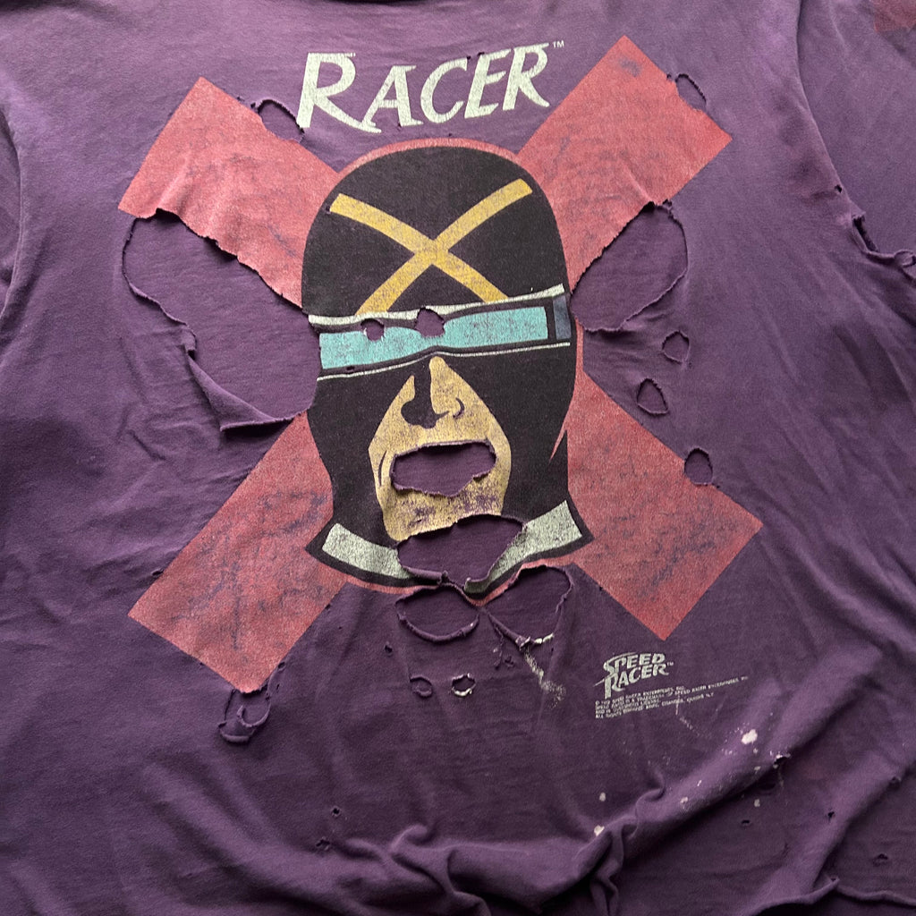 Vintage Thrashed Speed Racer T-shirt