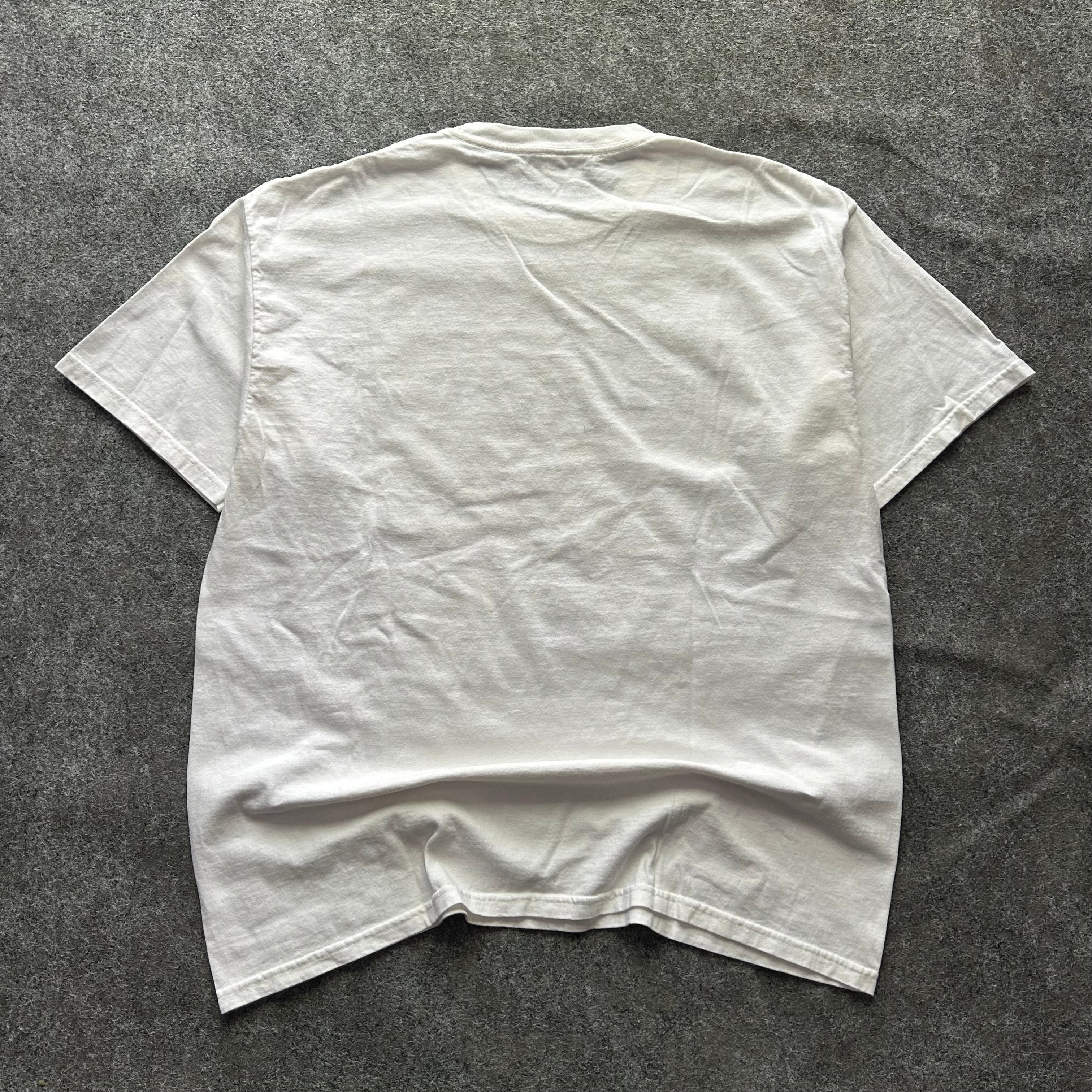 Vintage Calvin And Hobbes Parody T-shirt